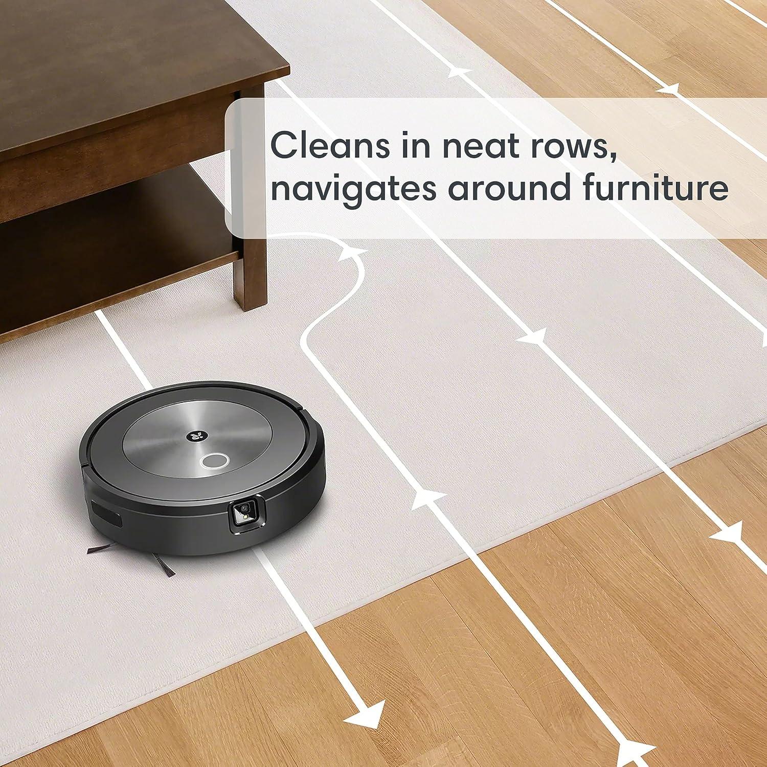 iRobot Roomba Combo j5 - Aspiradora y Mopa 2 en 1
