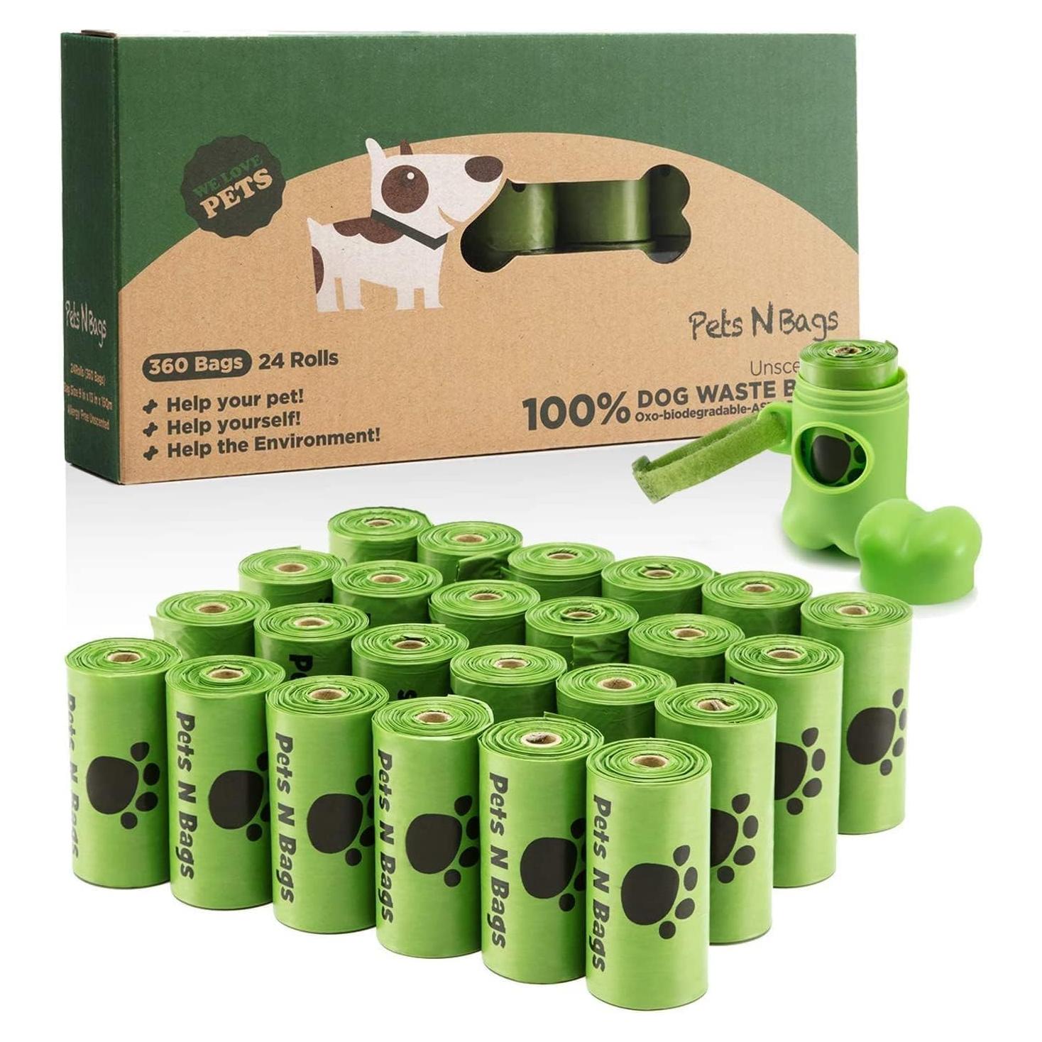 Bolsas de Excremento para Perro Pet N Bags 360 Unidades