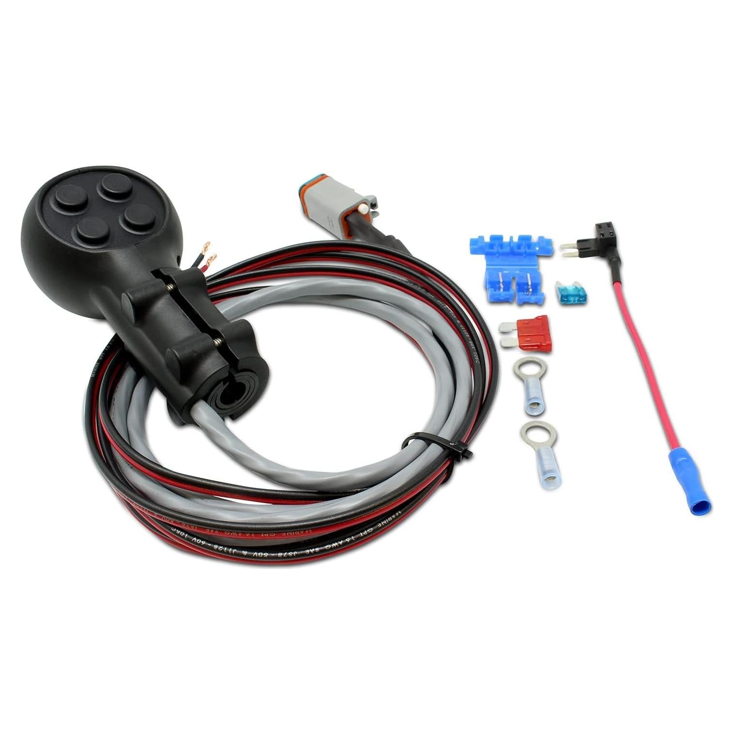 Joystick Interruptor Momentáneo 4 Botones Summit Hydraulics