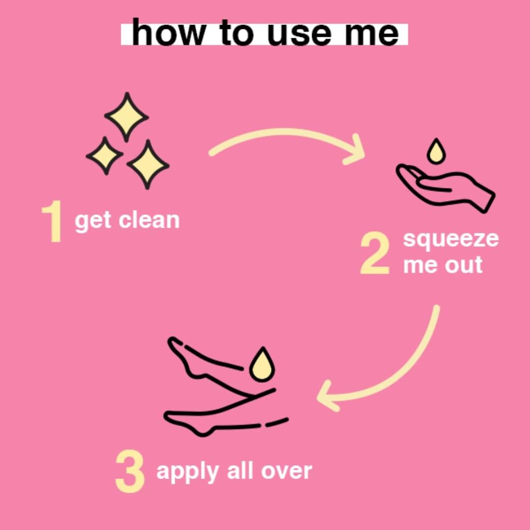 Suero Corporal Iluminador B.Tan 236.6 ml - Hidratante con Ácido Hialurónico