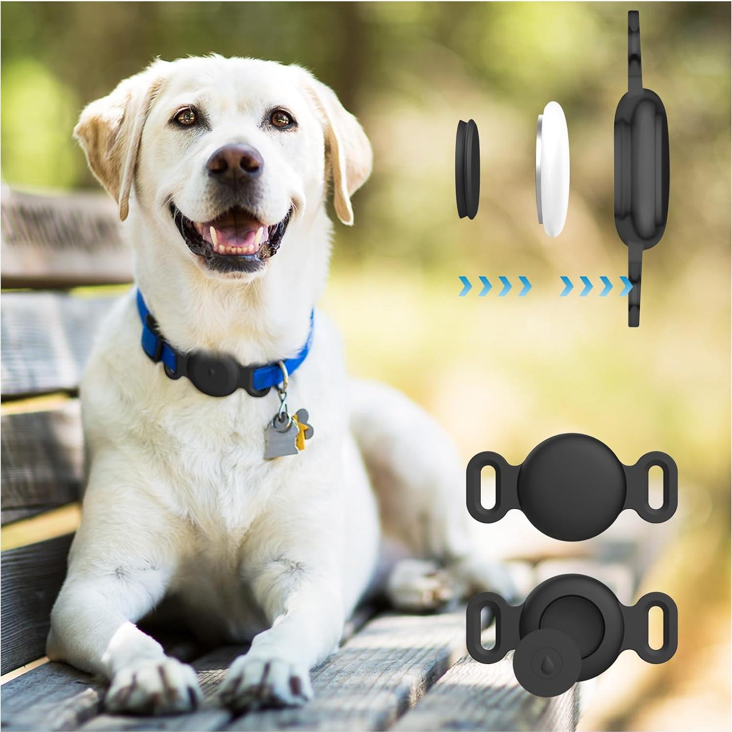 Funda Airtag Vancle para Collar de Perro - Impermeable y Duradera