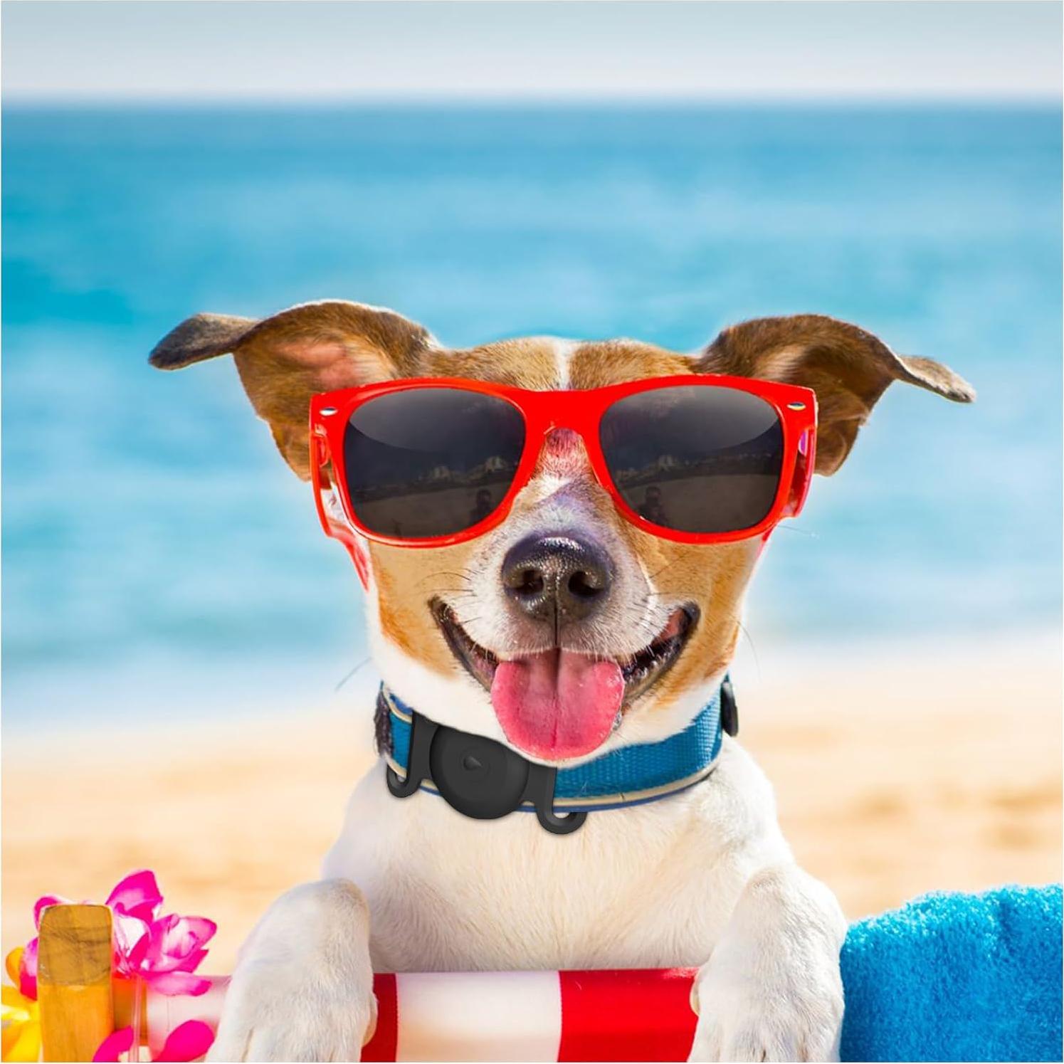 Funda Airtag Vancle para Collar de Perro - Impermeable y Duradera