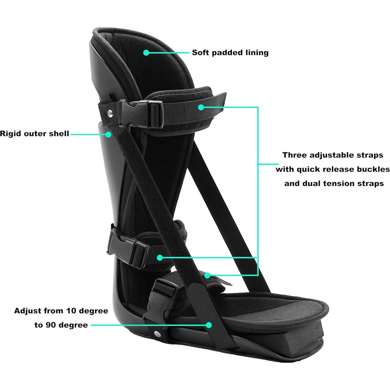 Férula Nocturna Ajustable para Fascitis Plantar Honarry S