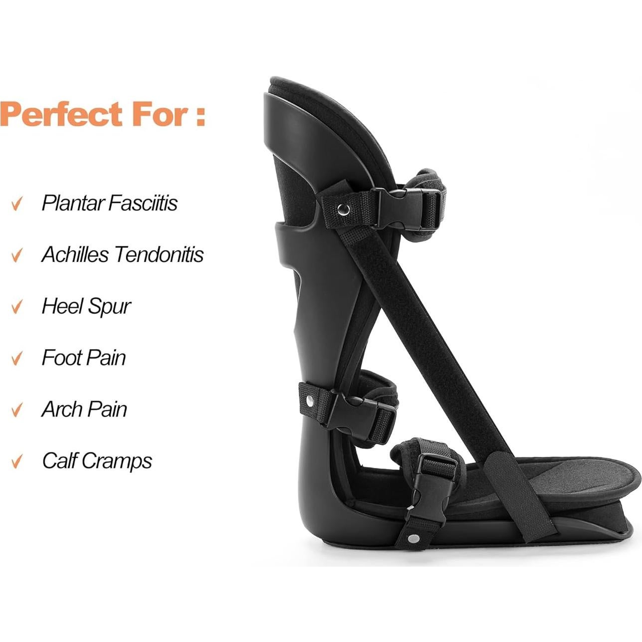 Férula Nocturna Ajustable para Fascitis Plantar Honarry S