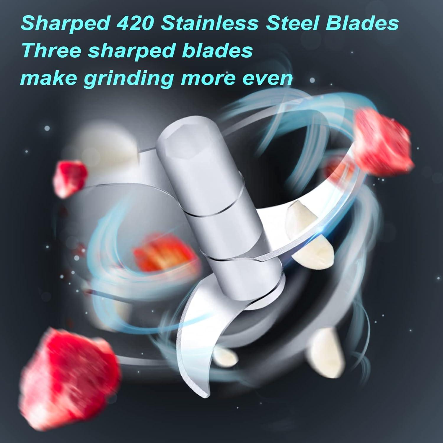 Picador de Ajo ECLENYES GP-501 250ml Inalámbrico USB