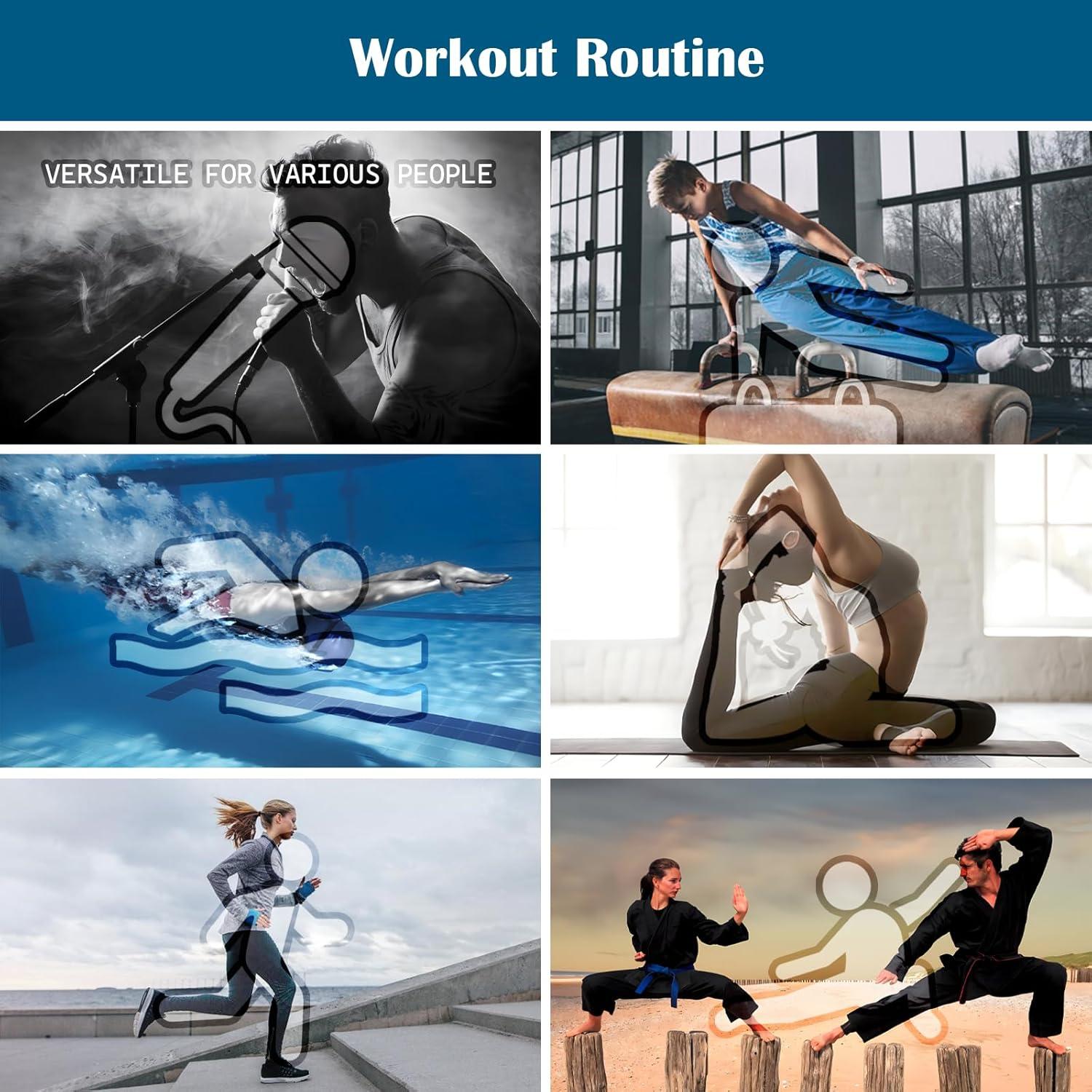 Ejercitador de Respiración Prebene 0263 Ajustable para Entrenamiento