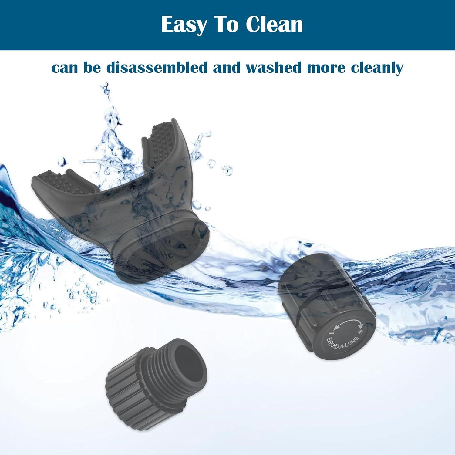 Ejercitador de Respiración Prebene 0263 Ajustable para Entrenamiento