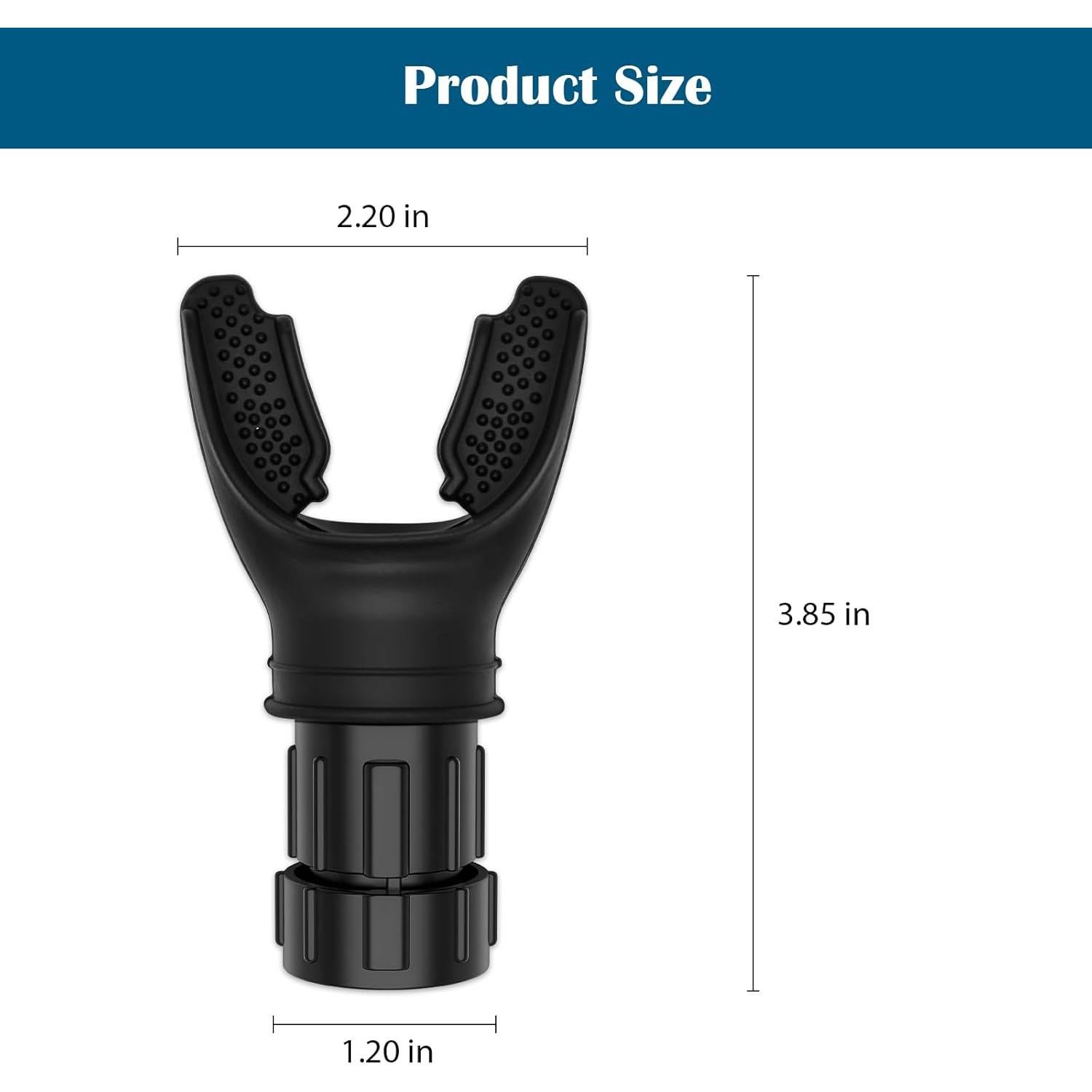 Ejercitador de Respiración Prebene 0263 Ajustable para Entrenamiento