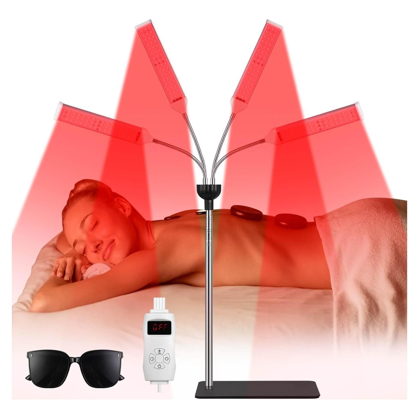 Lámpara de Terapia de Luz Roja 3 en 1 Shenzhenshi 660nm 850nm 940nm