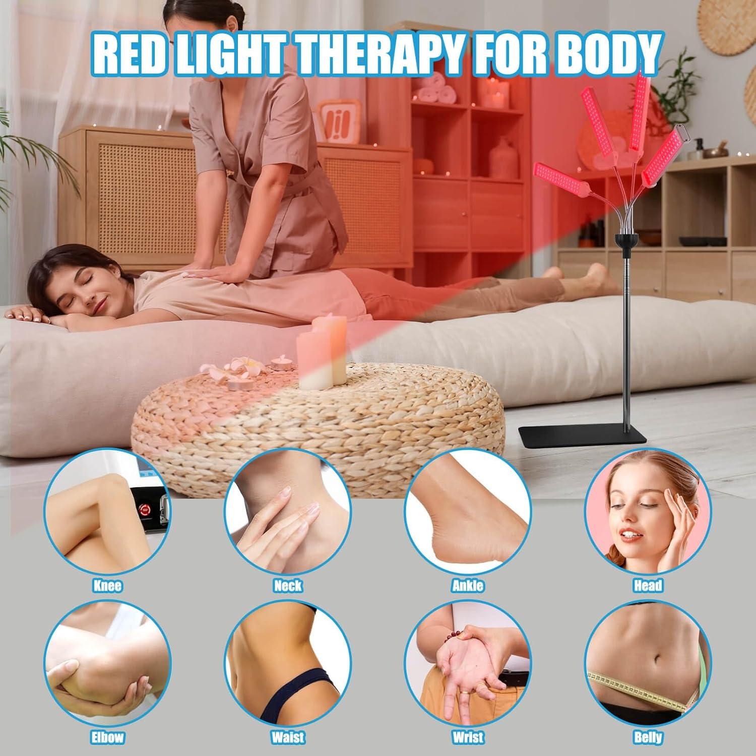 Lámpara de Terapia de Luz Roja 3 en 1 Shenzhenshi 660nm 850nm 940nm