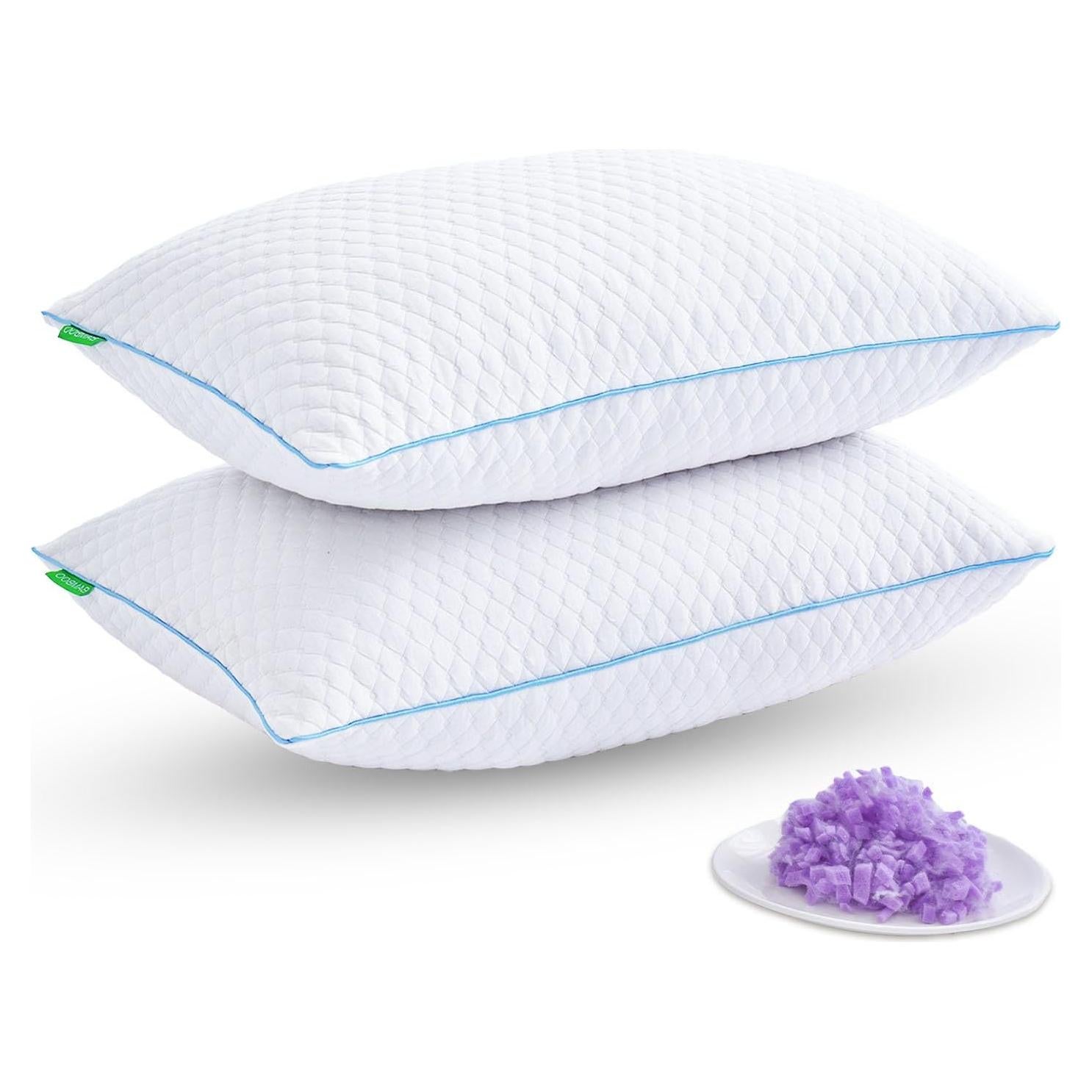 Cojines de Espuma Viscoelástica Friendriver Estándar 2 Piezas