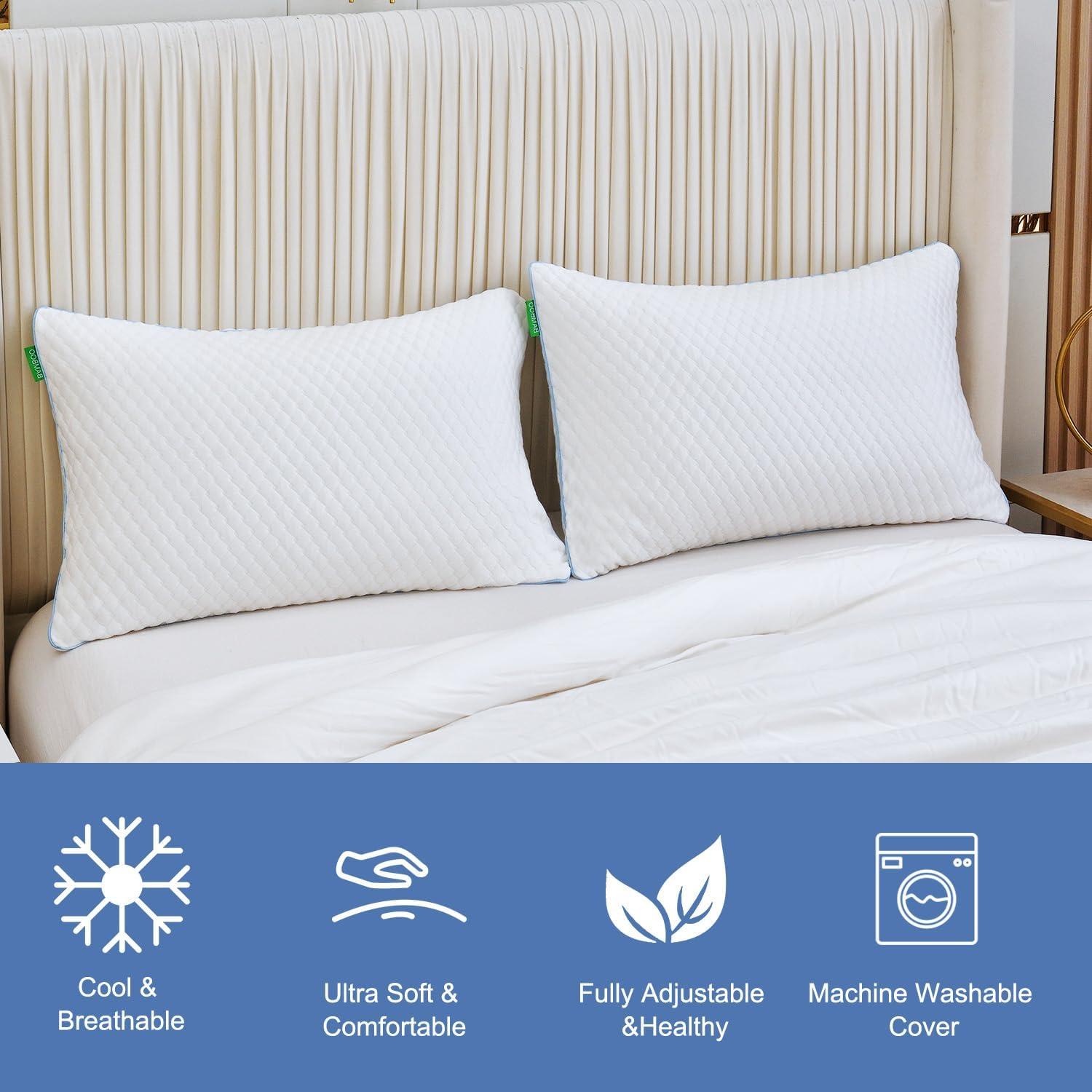 Cojines de Espuma Viscoelástica Friendriver Estándar 2 Piezas