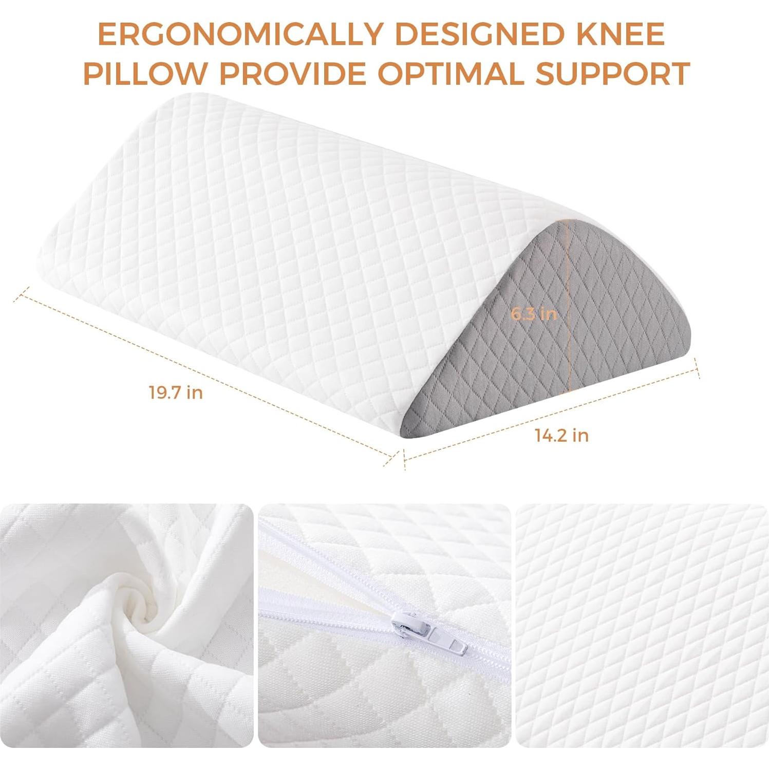 Cojín en Cuña para Rodillas Ganondorf 16 cm - Soporte Ergonómico