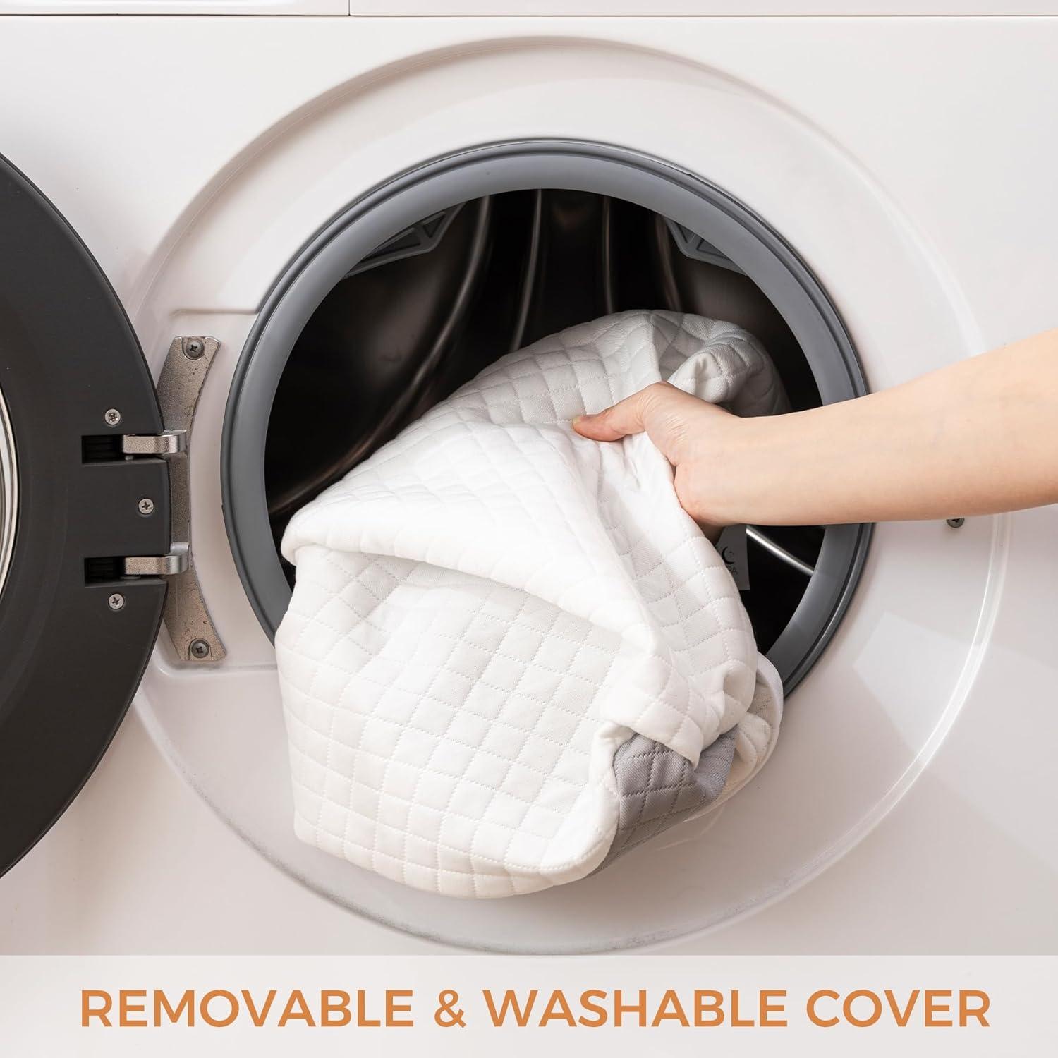 Cojín en Cuña para Rodillas Ganondorf 16 cm - Soporte Ergonómico