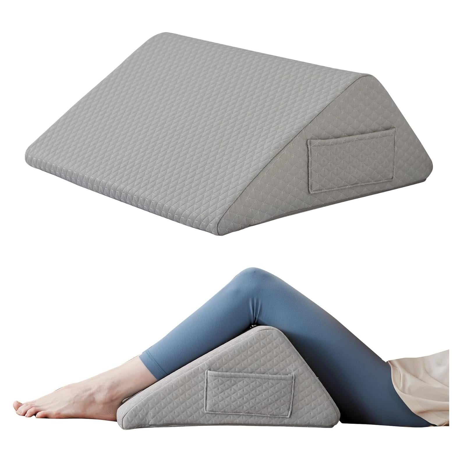 Almohada en Cuña para Rodillas Ruqmuis 60x48 cm Gris
