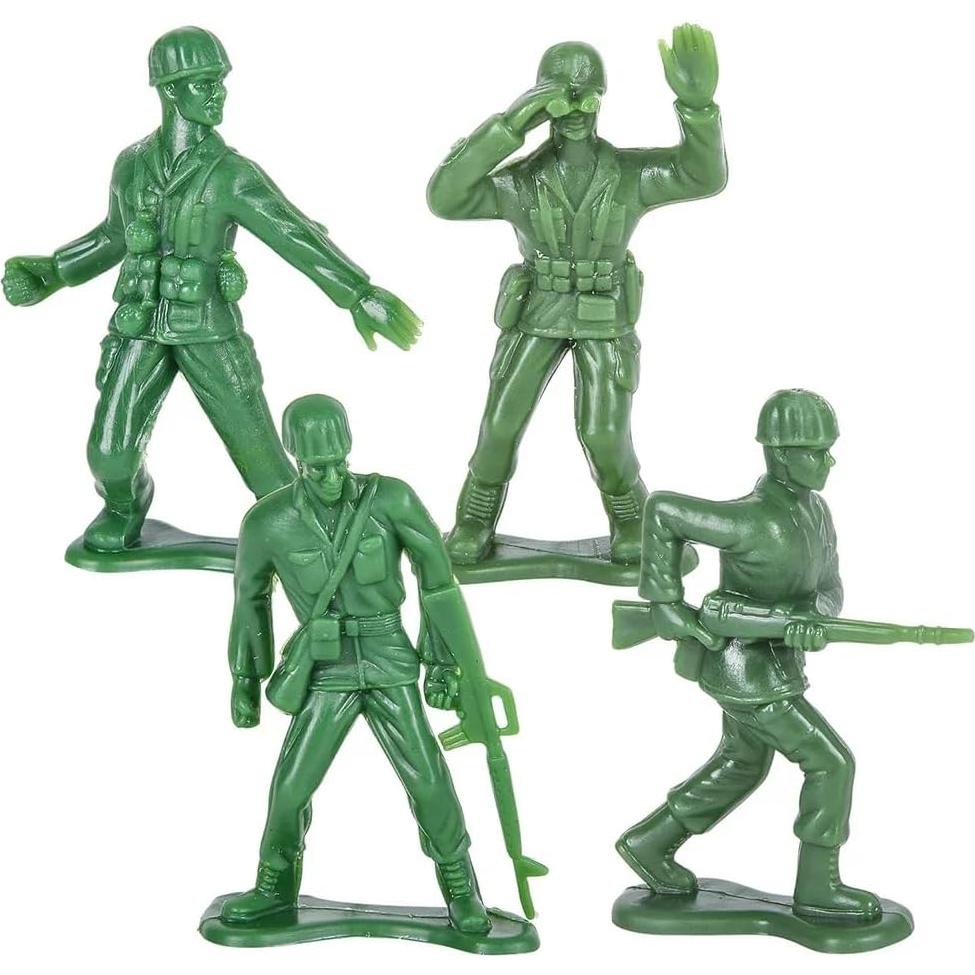 Conjunto de Figuras de Acción Soldados Ejército EE. UU. 10 cm