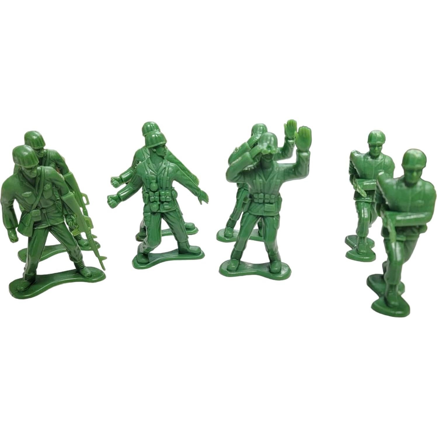 Conjunto de Figuras de Acción Soldados Ejército EE. UU. 10 cm