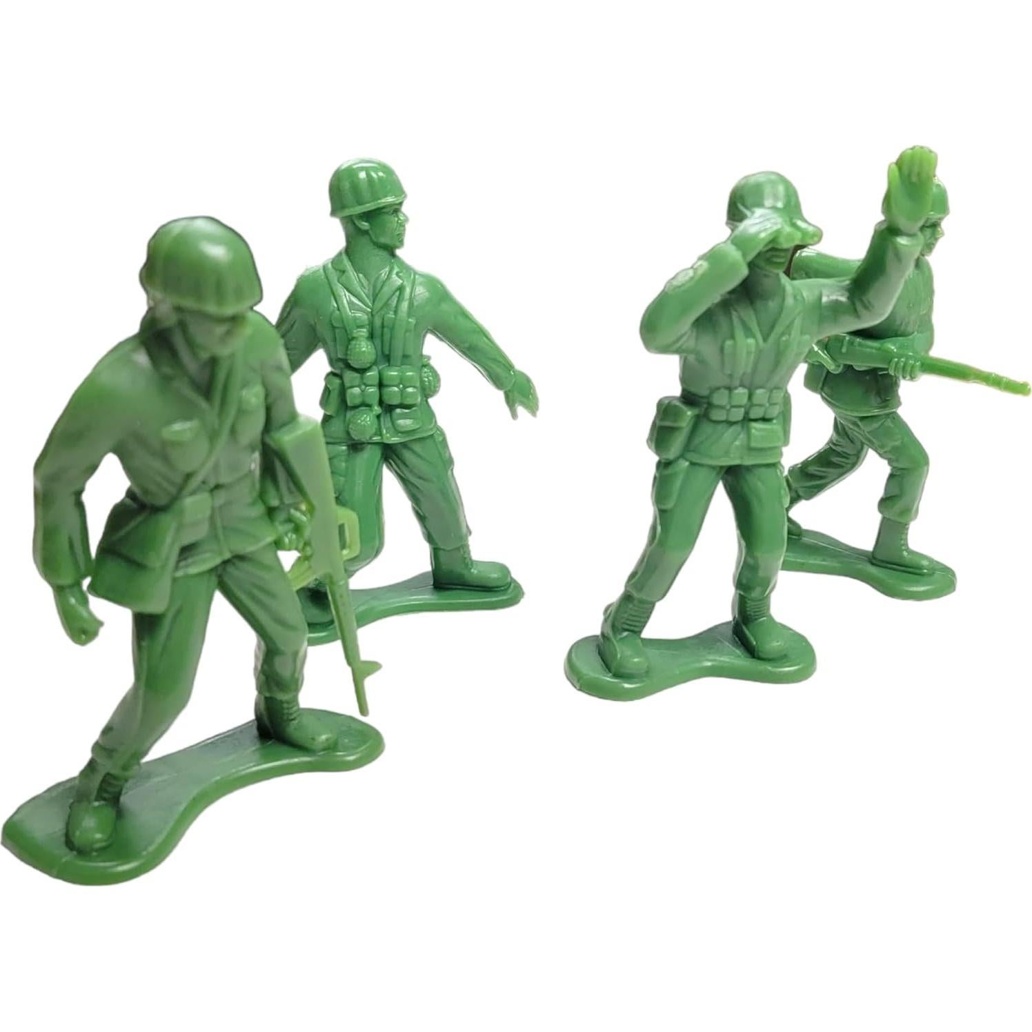 Conjunto de Figuras de Acción Soldados Ejército EE. UU. 10 cm