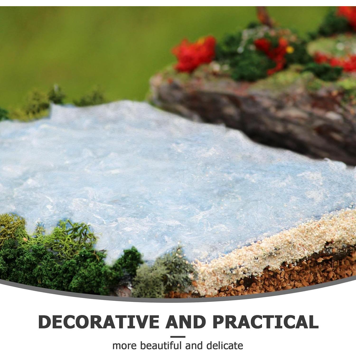 Hoja de Agua Ripple VILLCASE 27x20 cm 5 Hojas Decoración