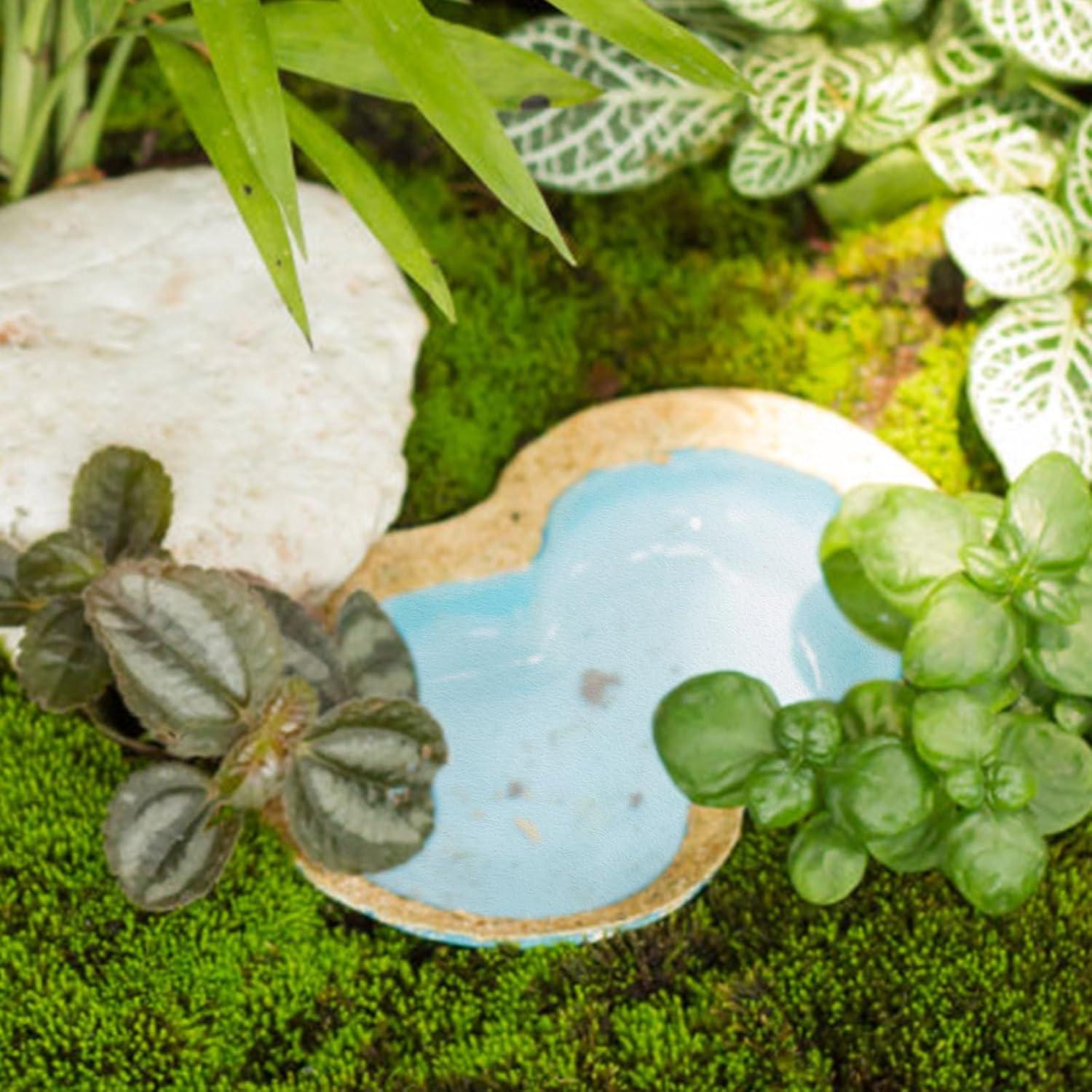 Hoja de Agua Ripple VILLCASE 27x20 cm 5 Hojas Decoración