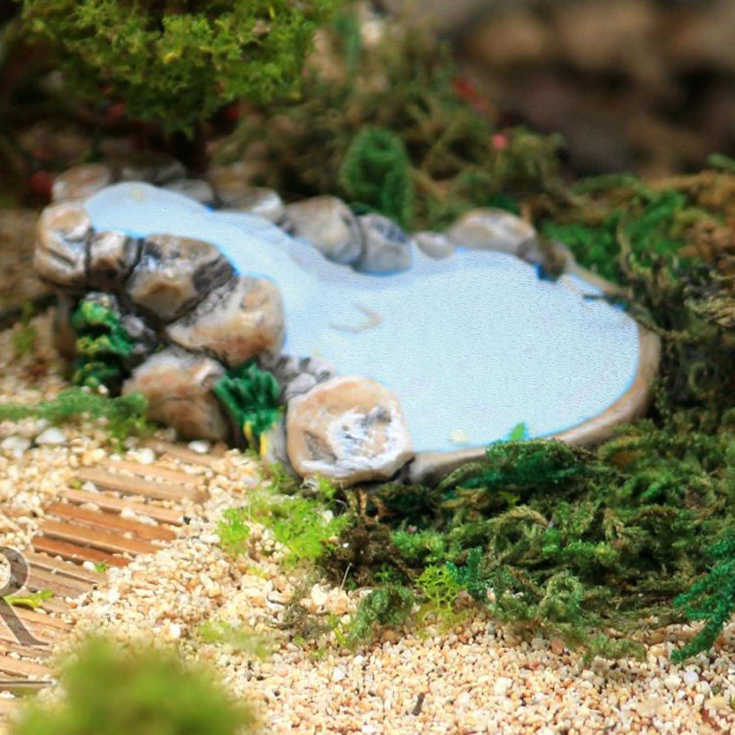 Hoja de Agua Ripple VILLCASE 27x20 cm 5 Hojas Decoración