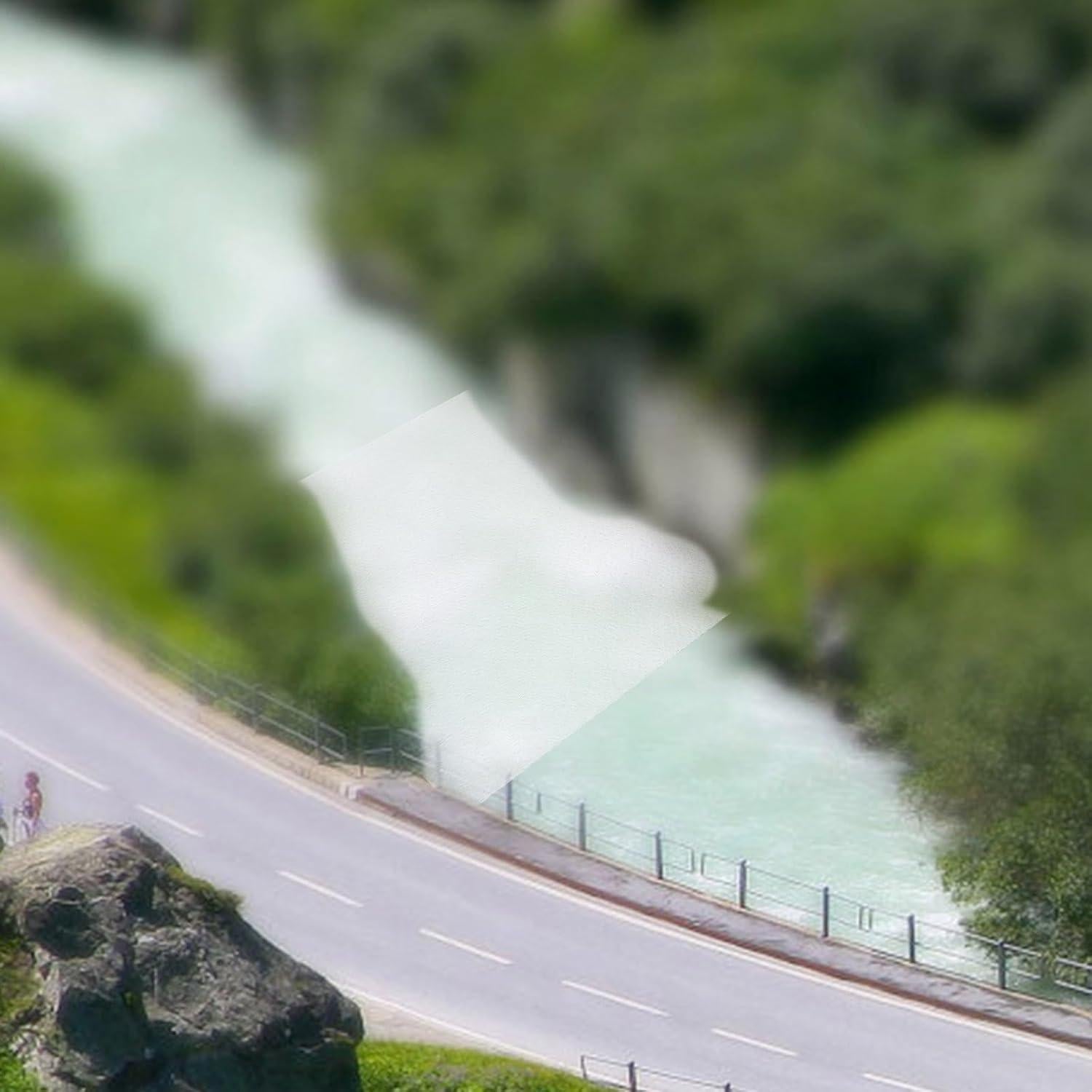 Hoja de Agua Ripple VILLCASE 27x20 cm 5 Hojas Decoración