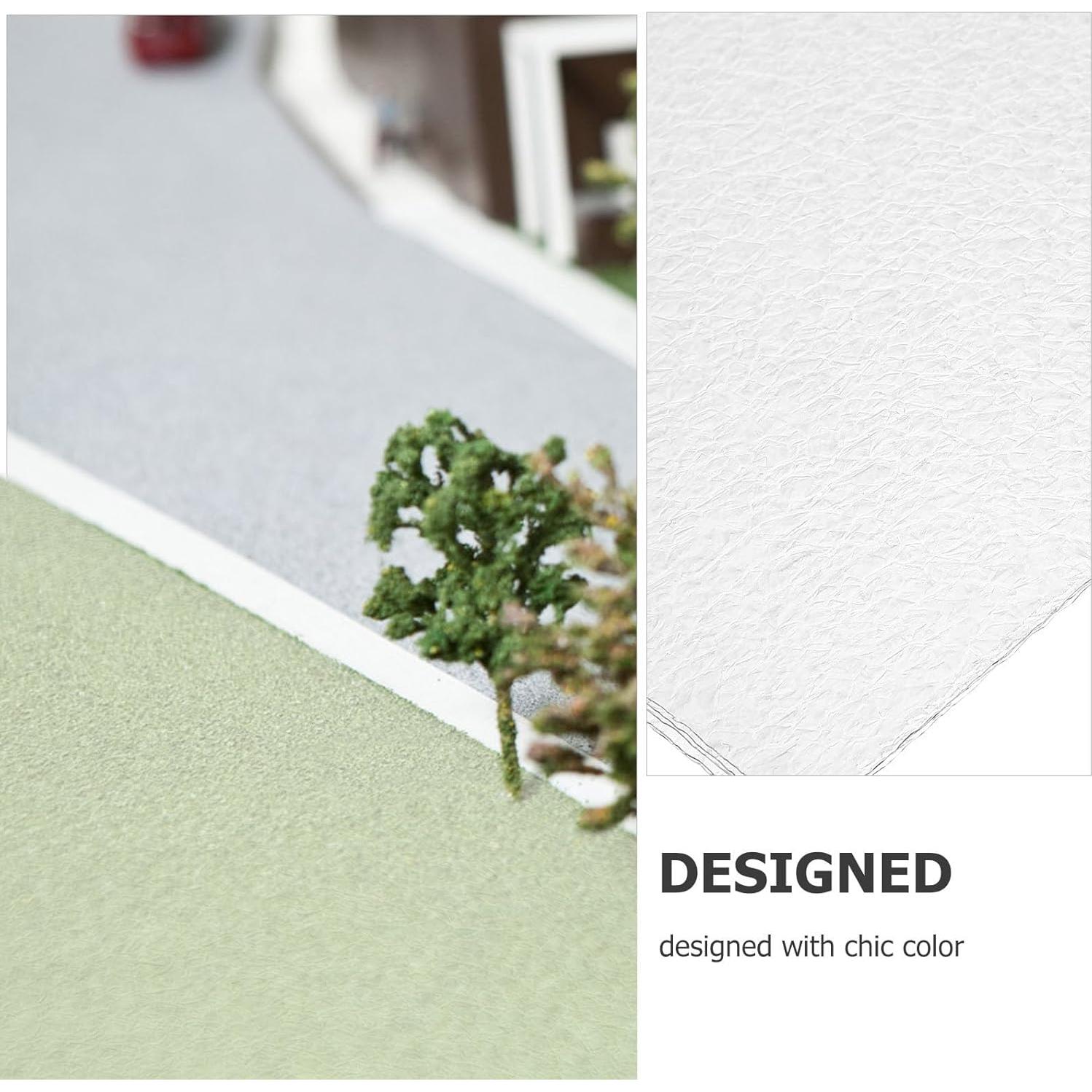 Hoja de Agua Ripple VILLCASE 27x20 cm 5 Hojas Decoración