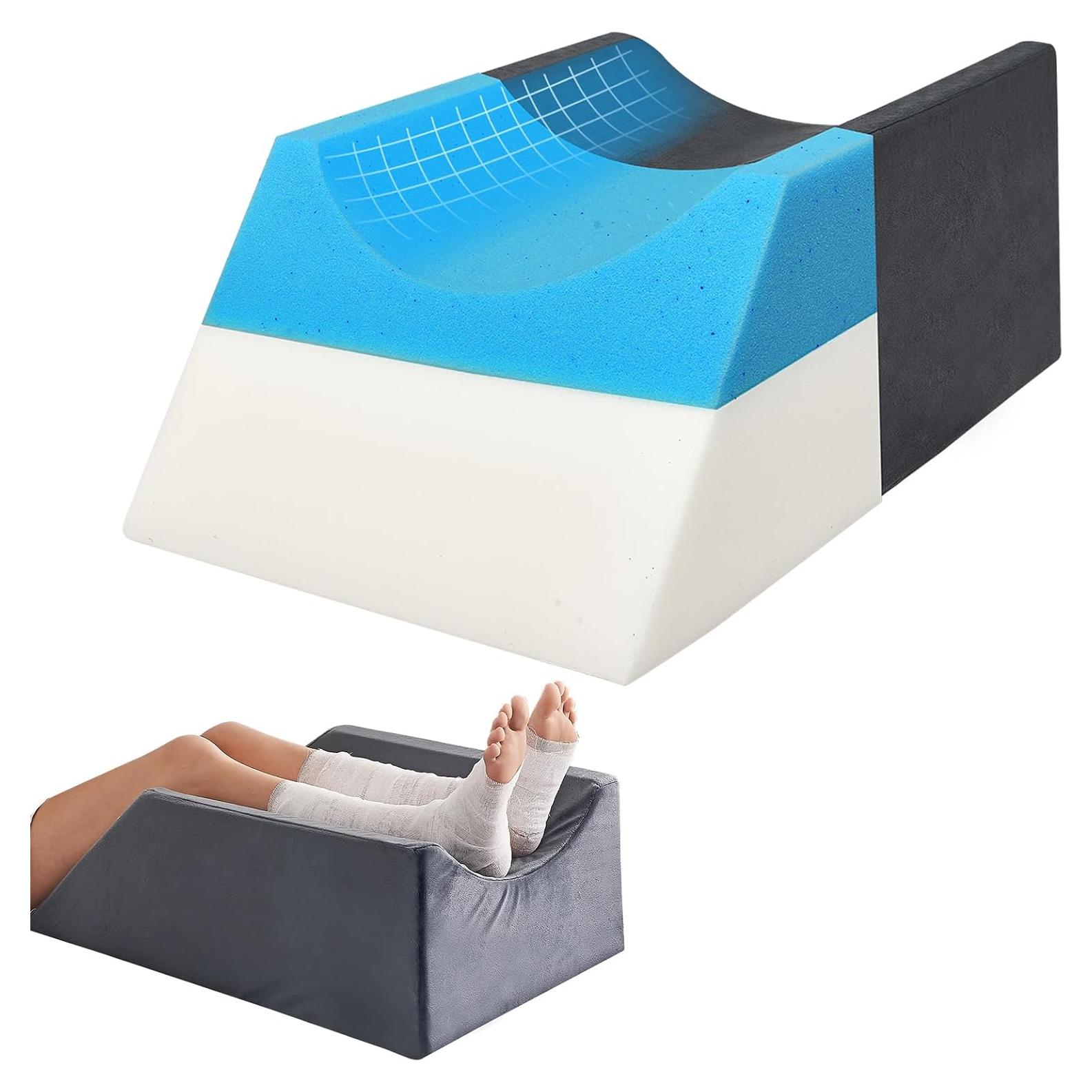 Almohada de Elevación de Pierna Doble JOYWOO - Espuma Ajustable