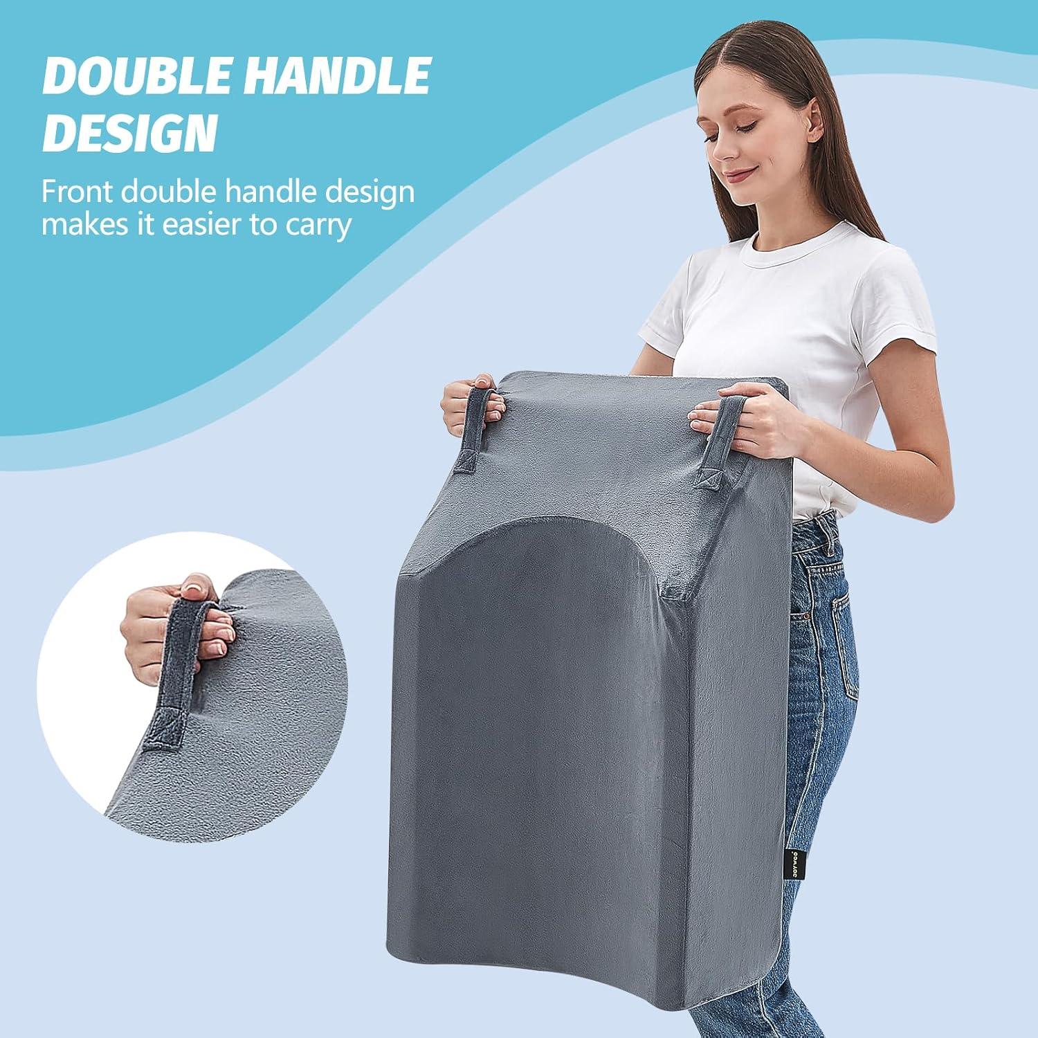 Almohada de Elevación de Pierna Doble JOYWOO - Espuma Ajustable