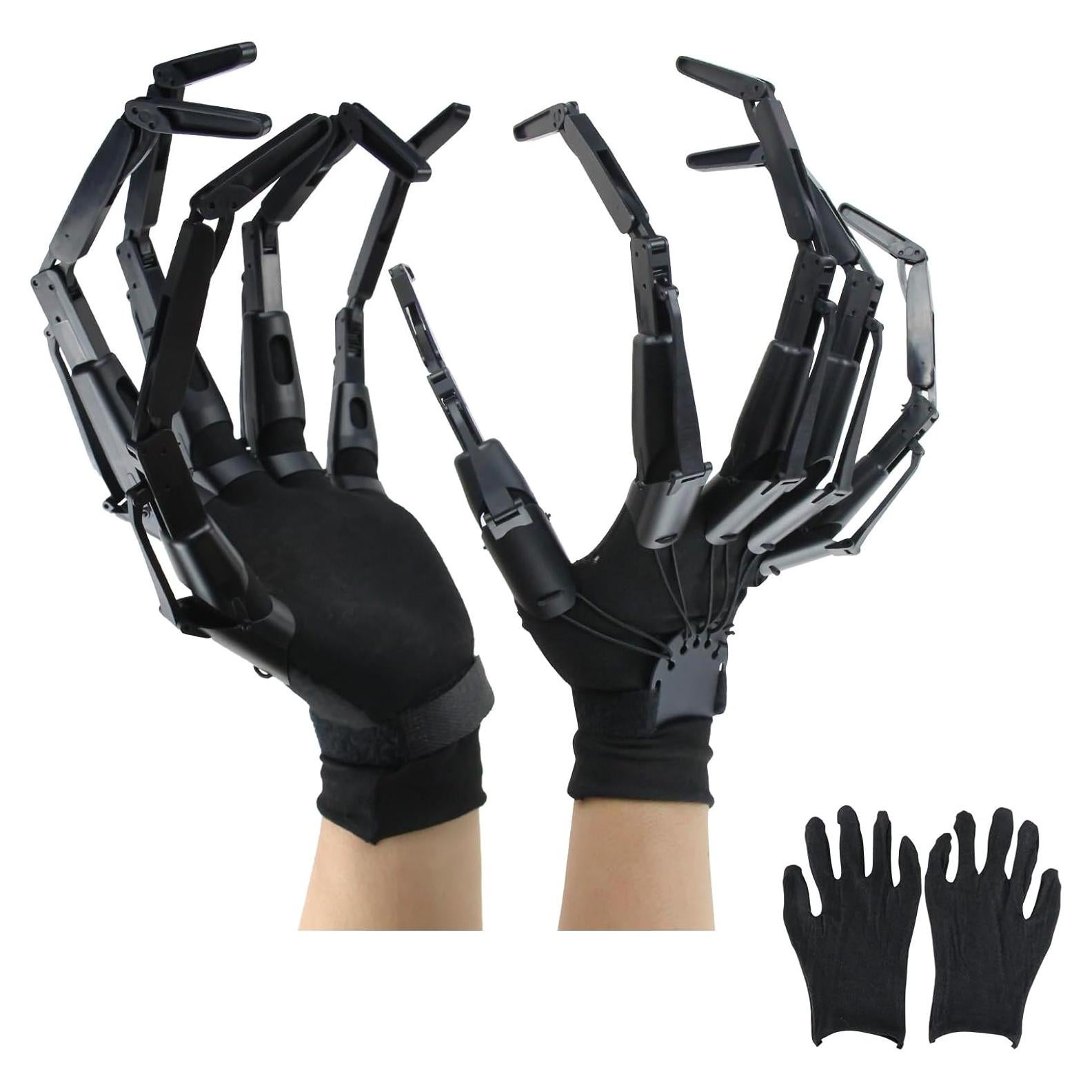 Extensiones de Dedos Articulados NICENICY con Guantes Protectores