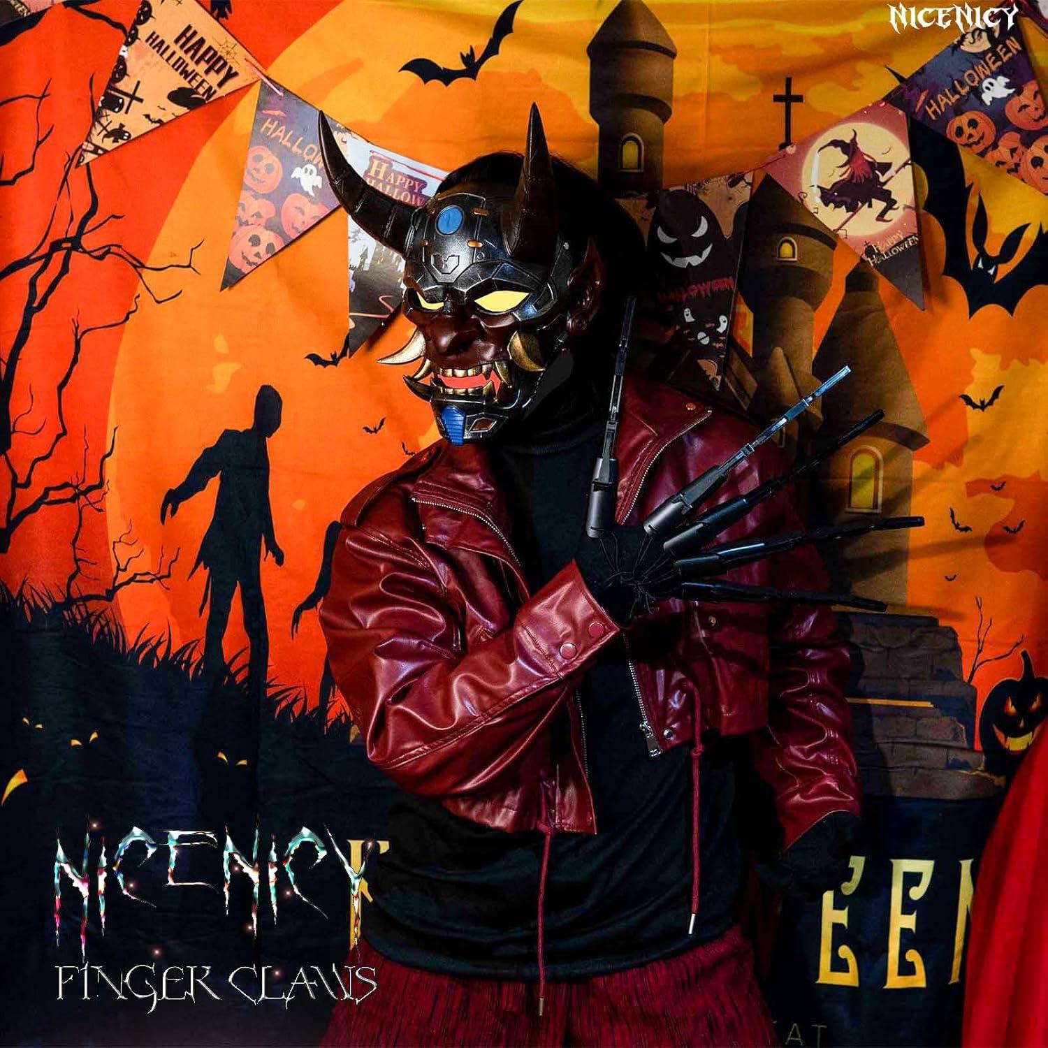 Extensiones de Dedos Articulados NICENICY con Guantes Protectores