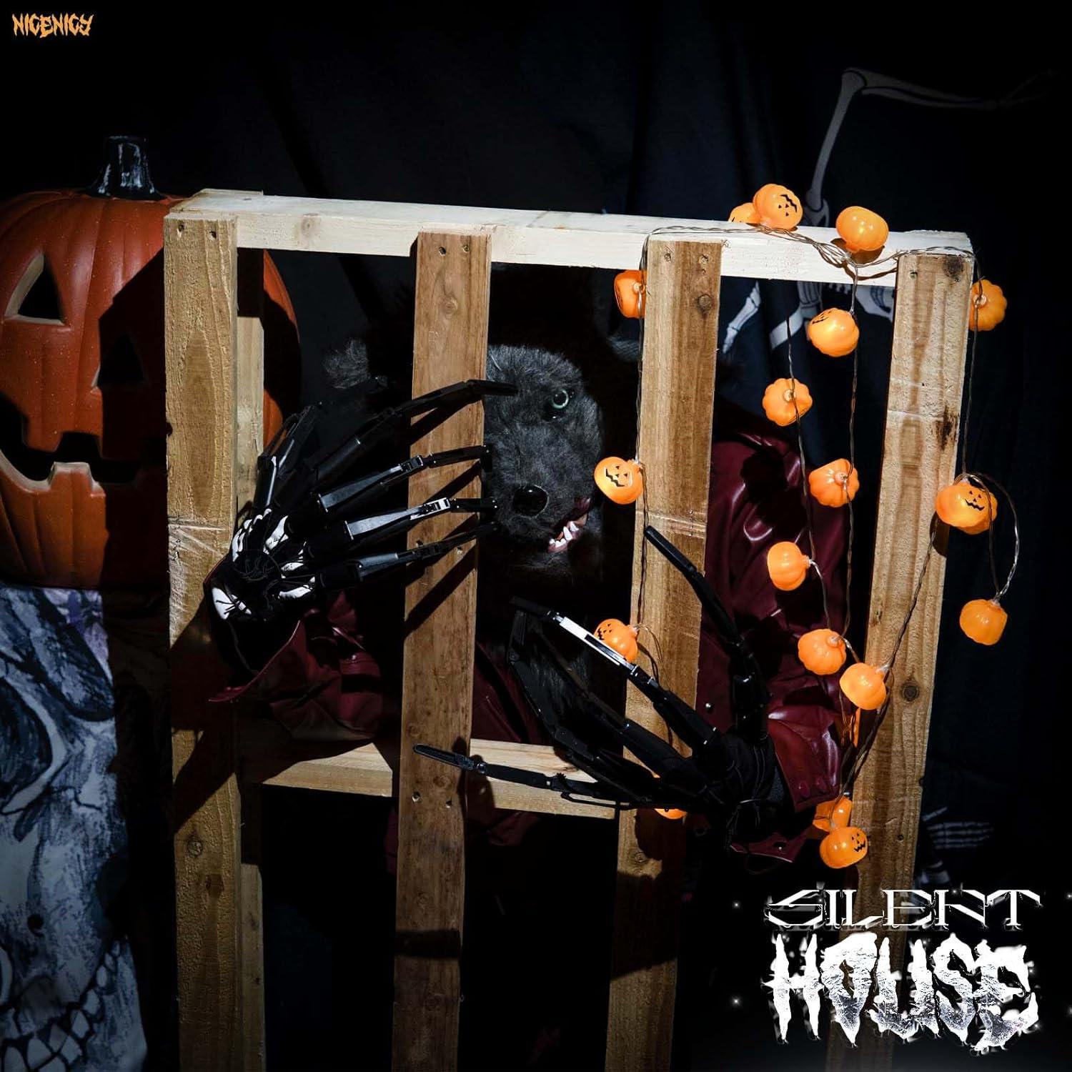 Extensiones de Dedos Articulados NICENICY con Guantes Protectores