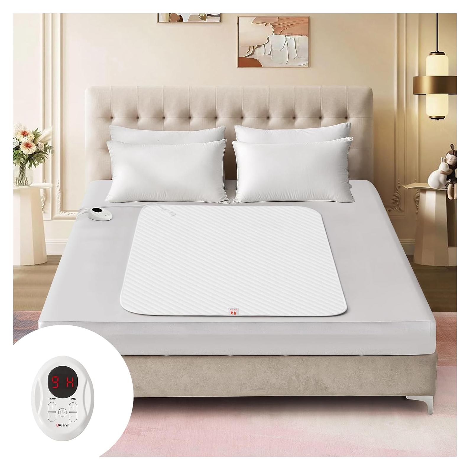 Protector de Colchón Calentado Bwarm Mini Twin Impermeable 79x140cm