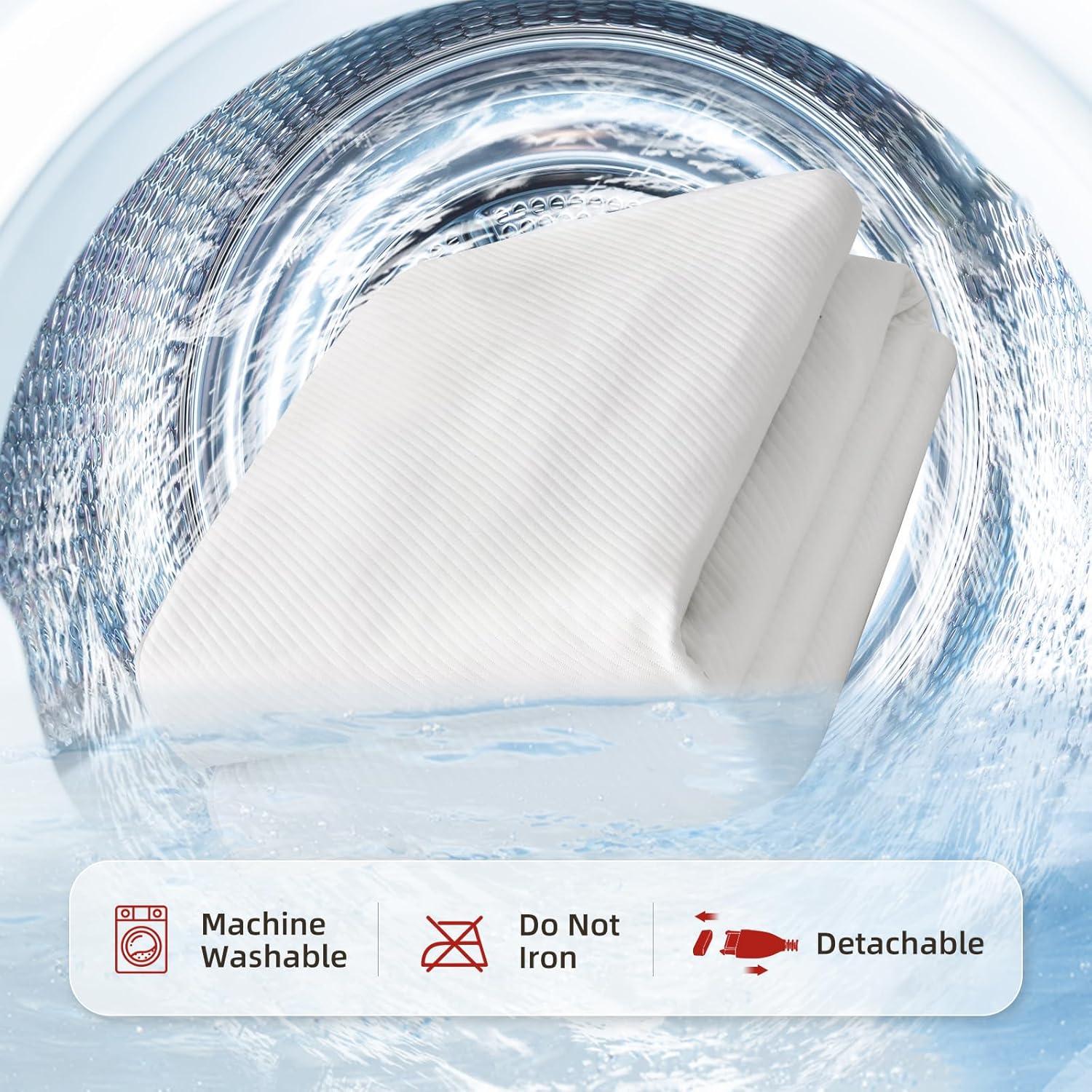 Protector de Colchón Calentado Bwarm Mini Twin Impermeable 79x140cm