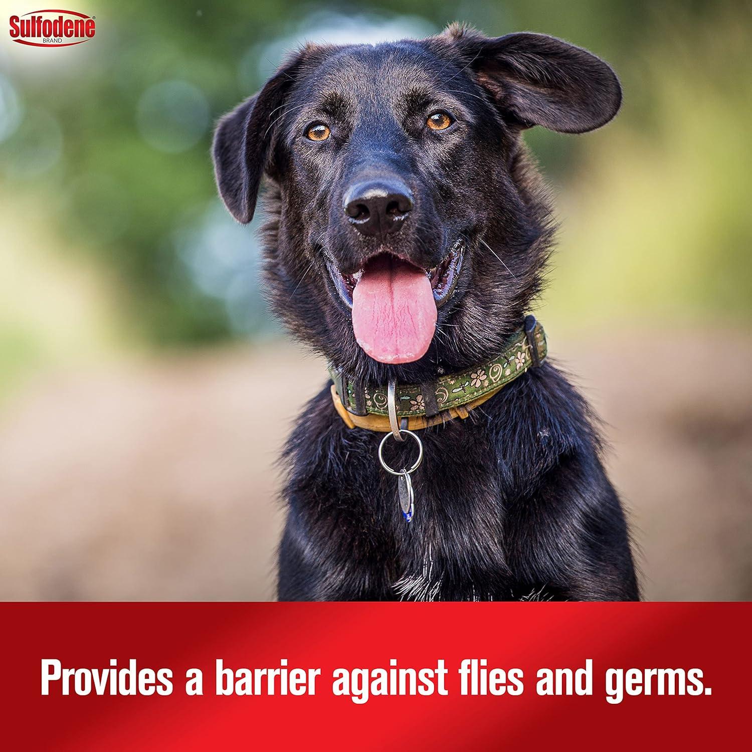 Ungüento para heridas de perro Sulfodene 56.7g - Alivio y protección