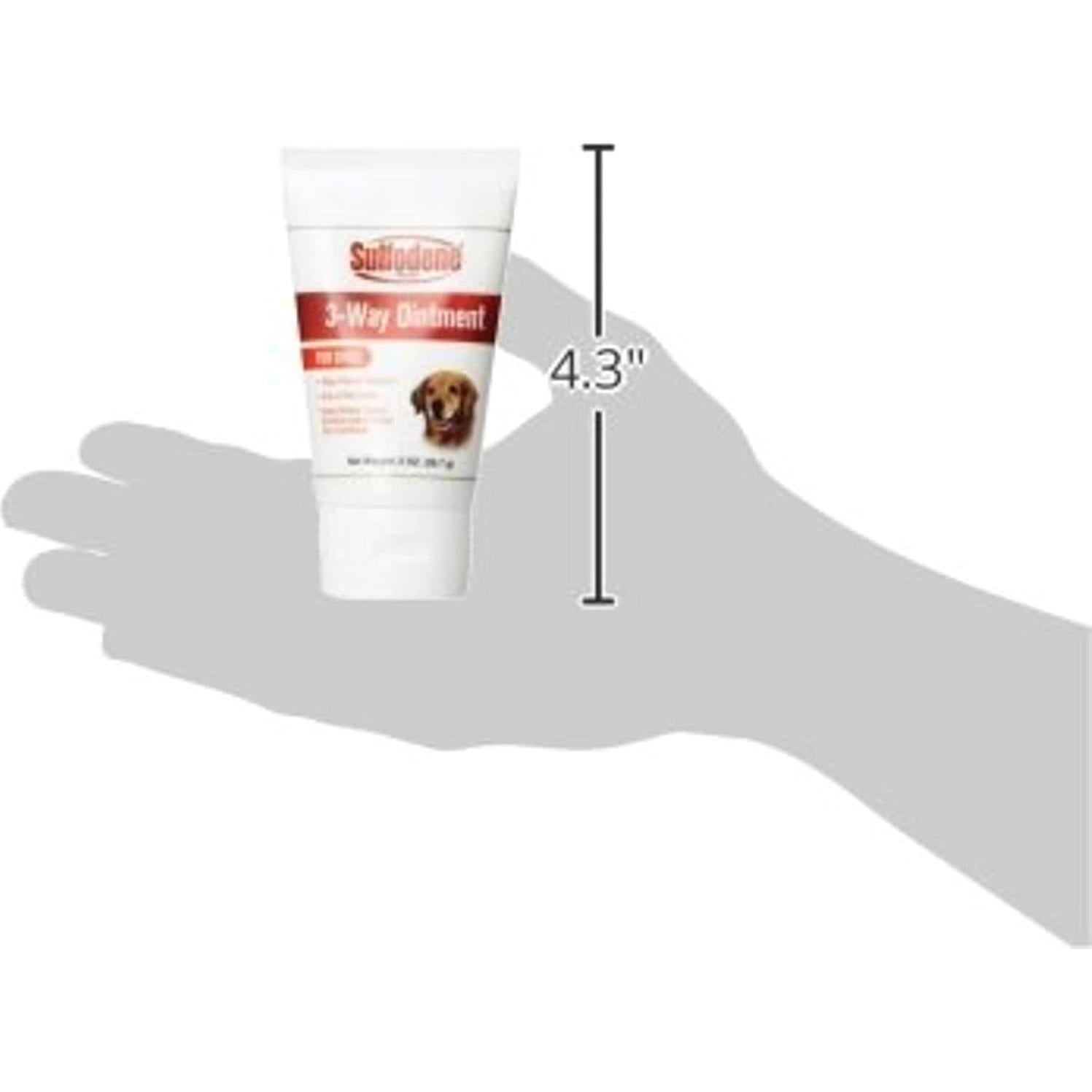 Ungüento para heridas de perro Sulfodene 56.7g - Alivio y protección