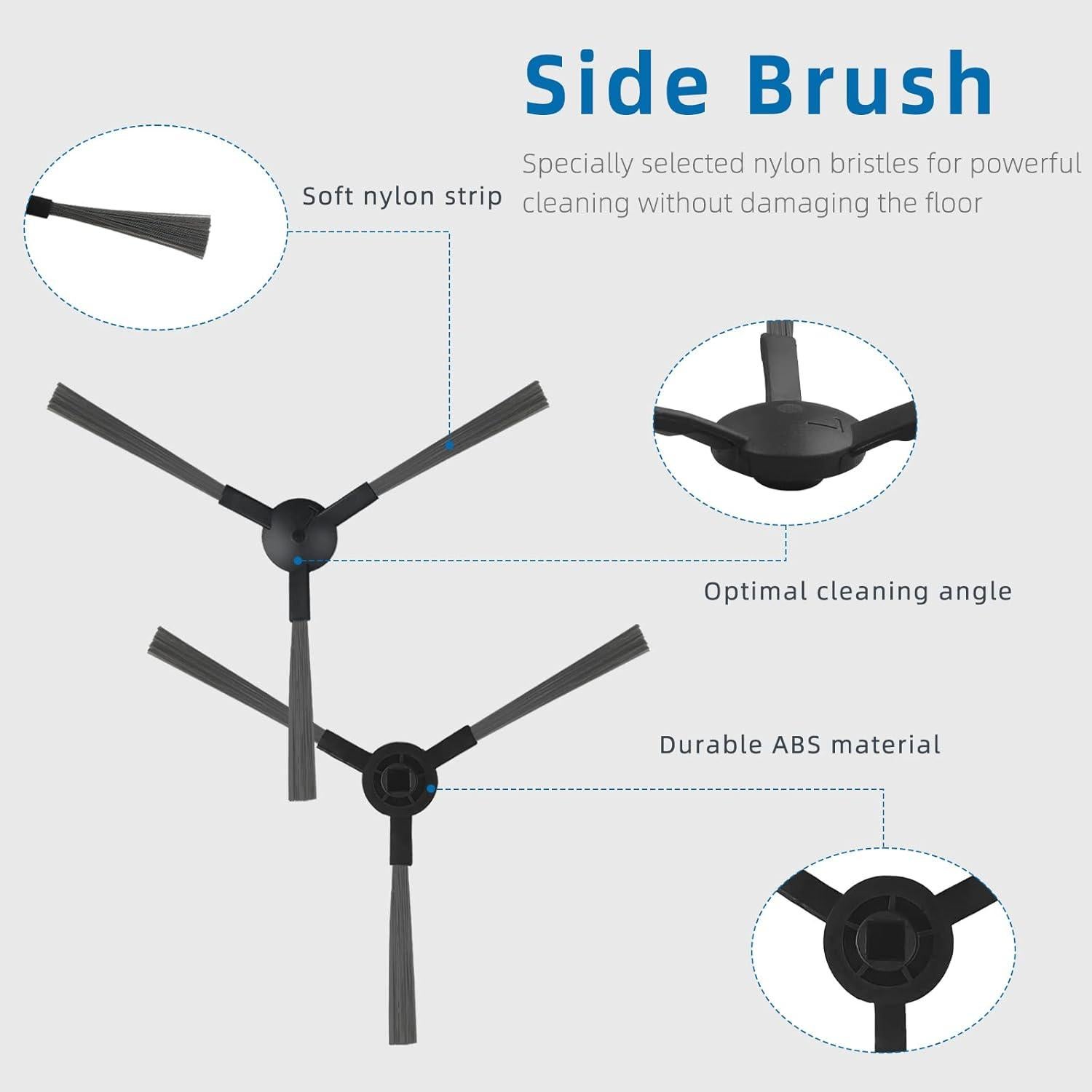 Kit de Repuesto SONGRUI BR150KIT para Robot Aspiradora