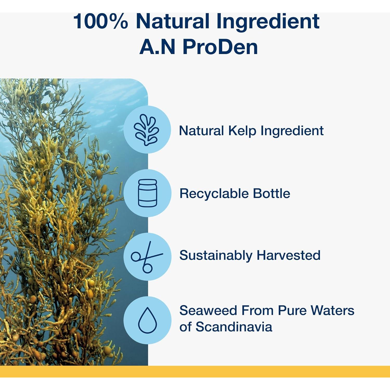 ProDen PlaqueOff Polvo Dental para Perros y Gatos - 60g