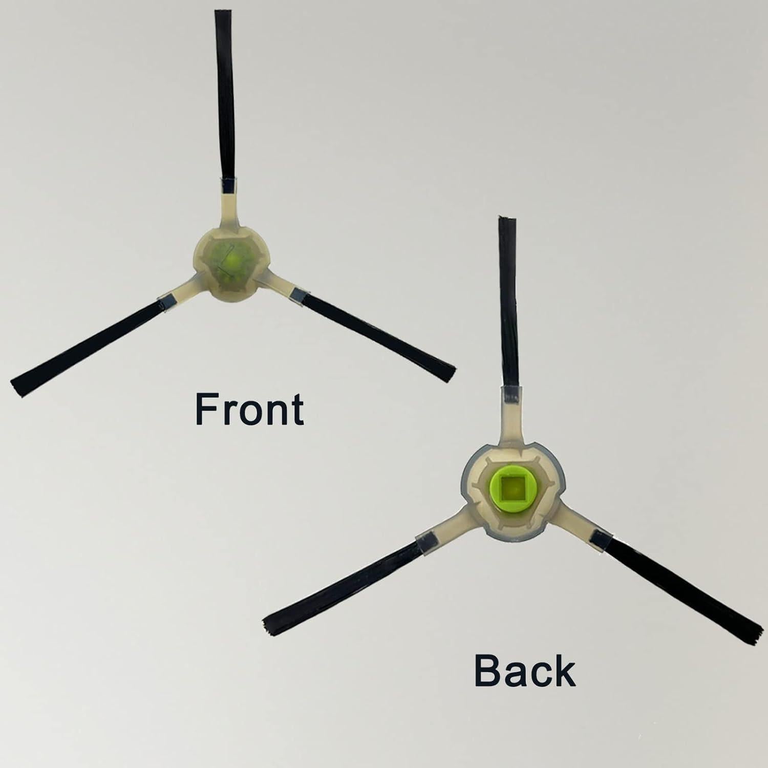 Paquete 12 Filtros y Cepillos CauYien para Aspiradora Robot