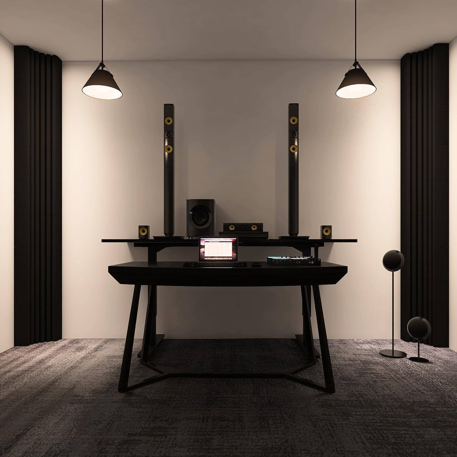 Paquete de 4 trampas de graves acústicas FS03EBT02 41.91x16x30.48 cm