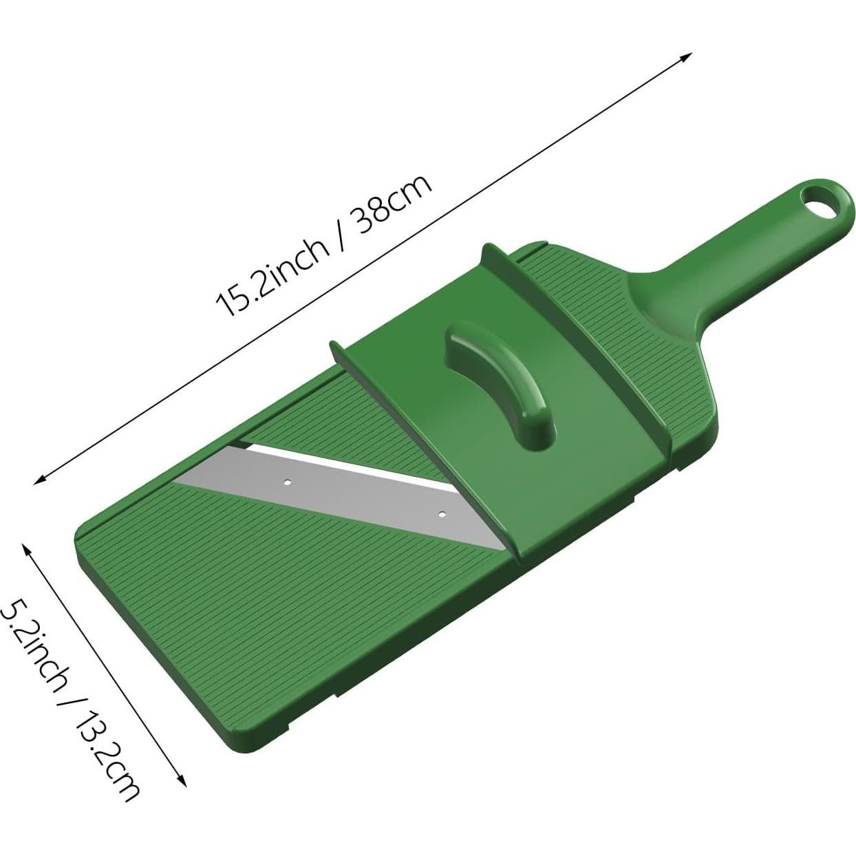 Cortador de Verduras RCOAIMT Grande Verde 0.41 kg Manual