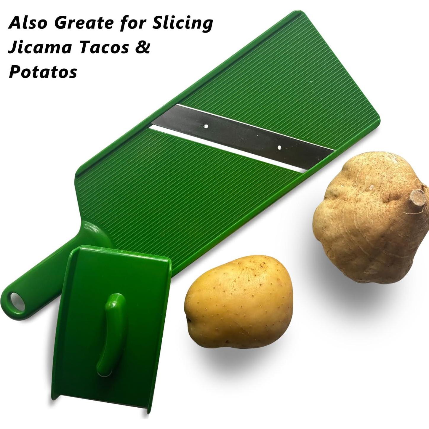 Cortador de Verduras RCOAIMT Grande Verde 0.41 kg Manual