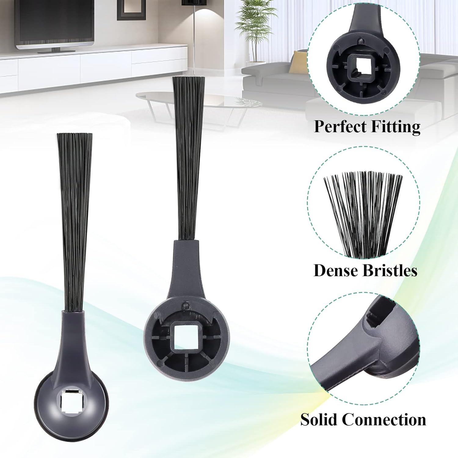 Cepillos de Reemplazo Shark 102KY1000 - 10 Piezas