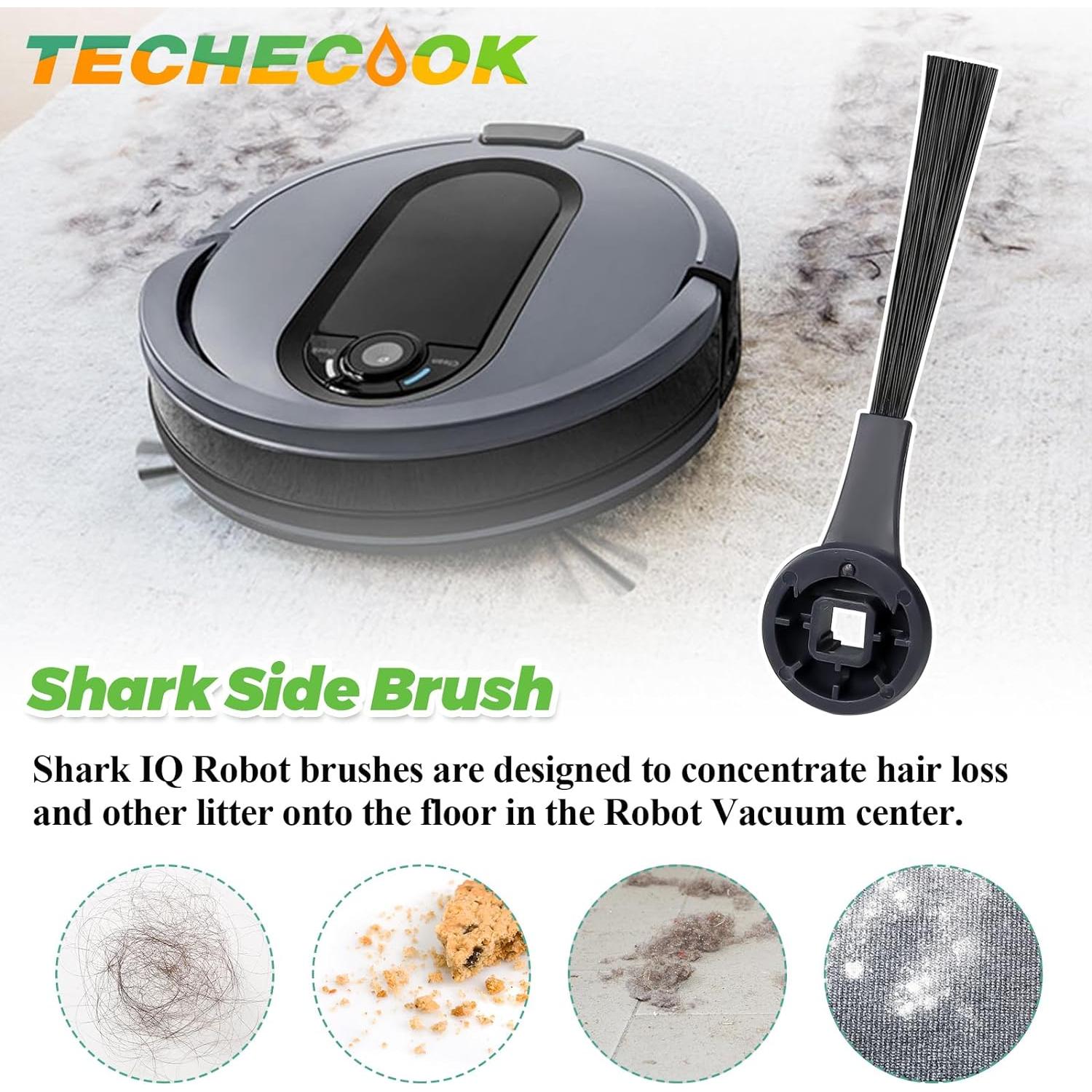 Cepillos de Reemplazo Shark 102KY1000 - 10 Piezas