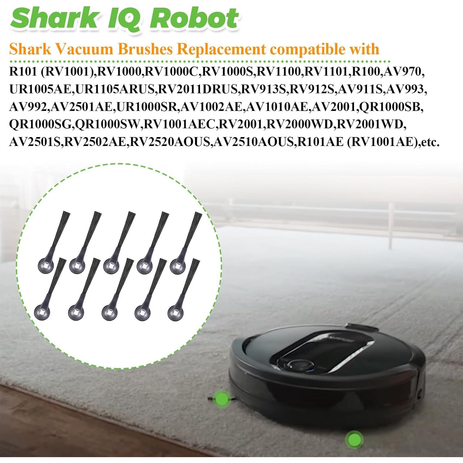 Cepillos de Reemplazo Shark 102KY1000 - 10 Piezas