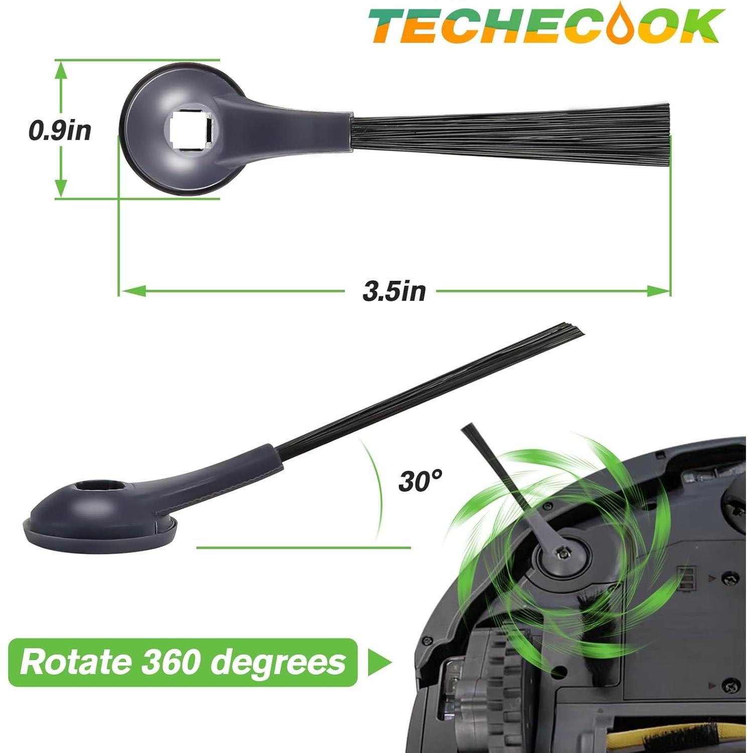 Cepillos de Reemplazo Shark 102KY1000 - 10 Piezas