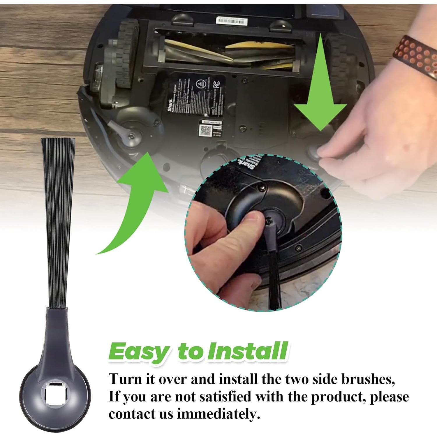 Cepillos de Reemplazo Shark 102KY1000 - 10 Piezas