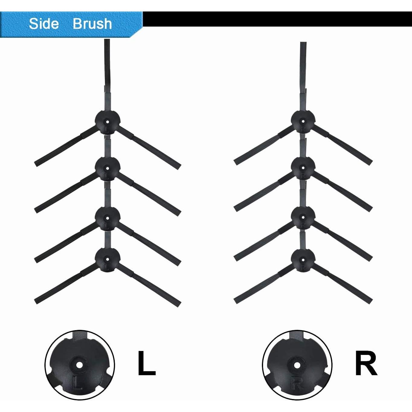 Kit de Repuesto Smilyan para Aspiradora ILIFE V3 V5 HEPA
