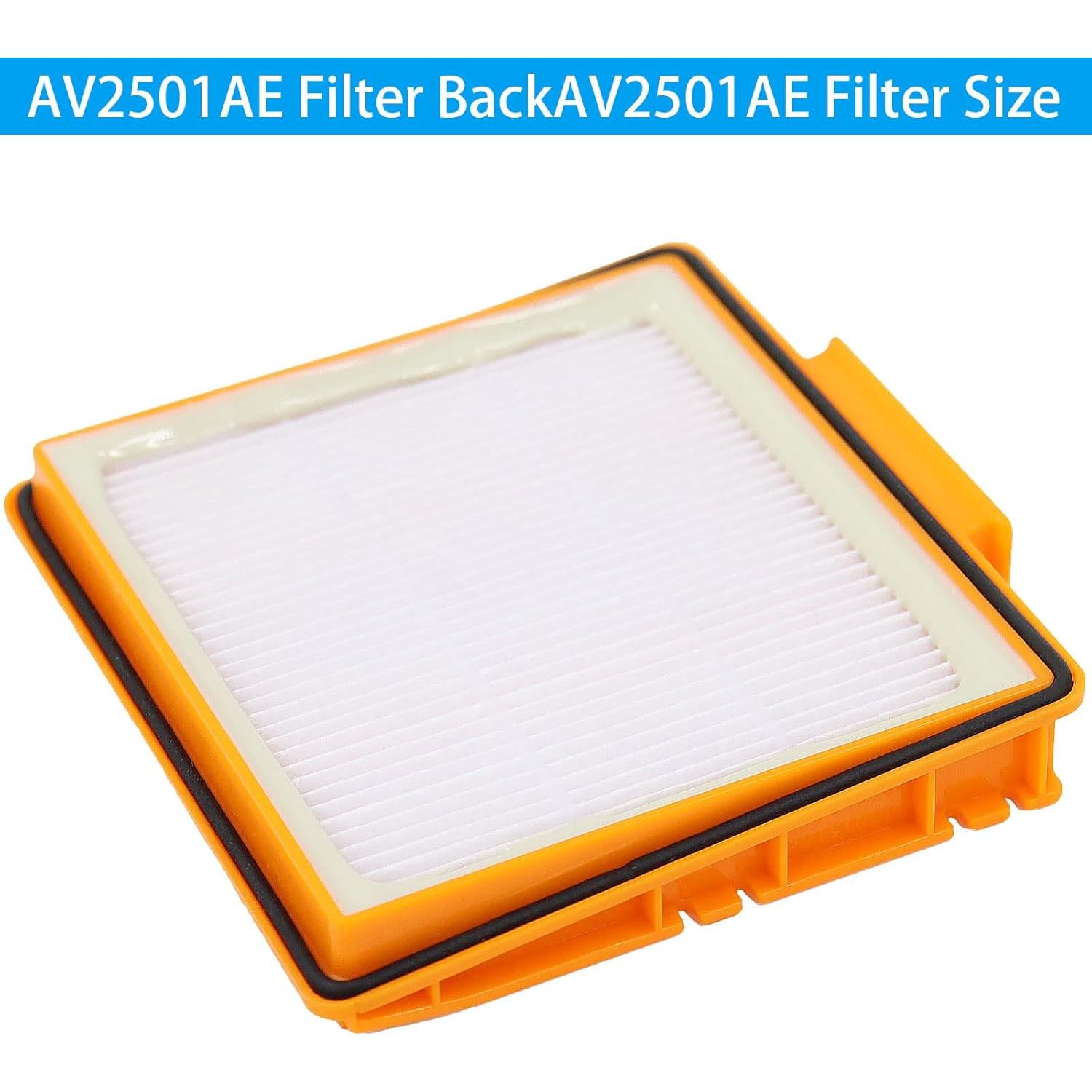 Filtros de Reemplazo Shark AV2501AE - 6 Piezas