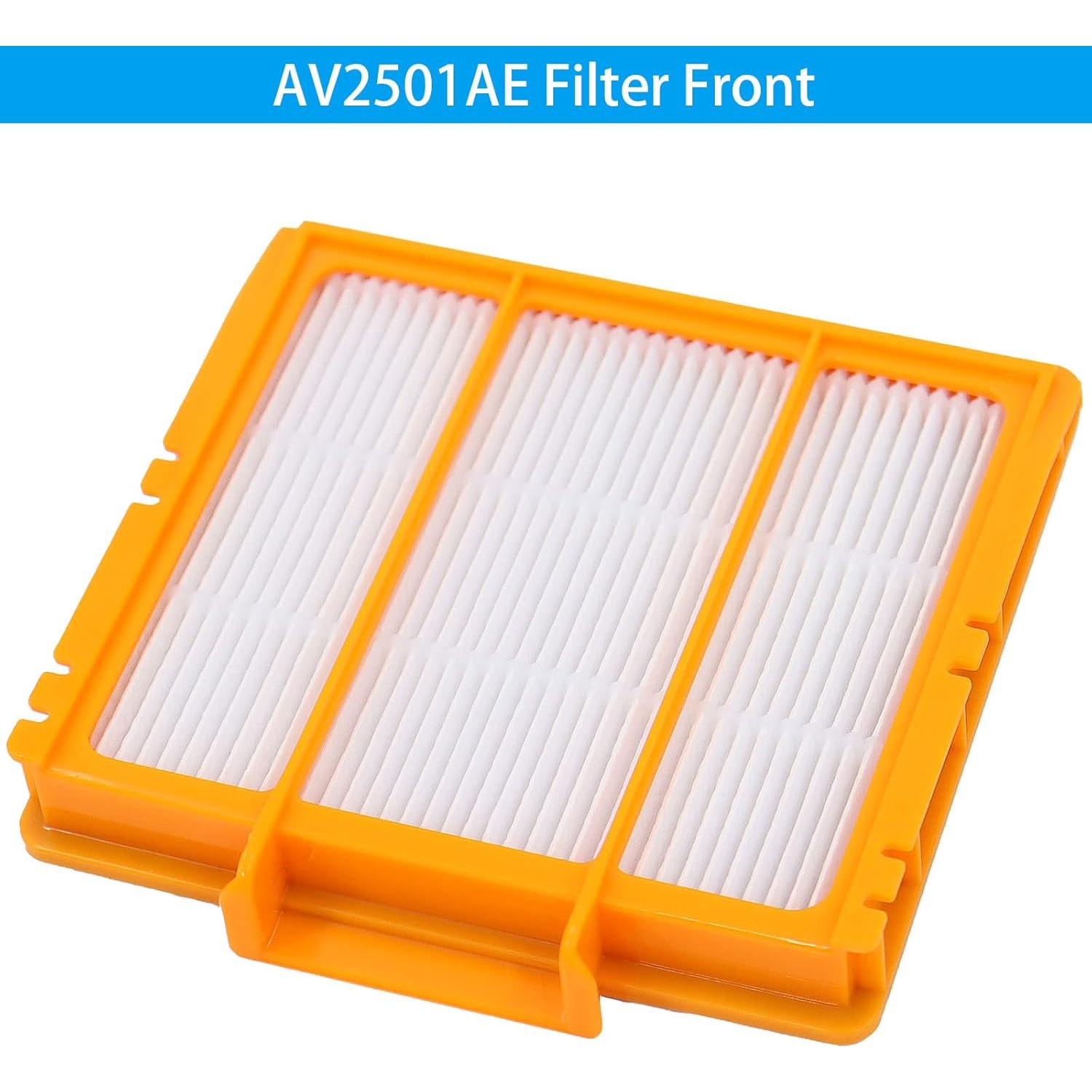 Filtros de Reemplazo Shark AV2501AE - 6 Piezas